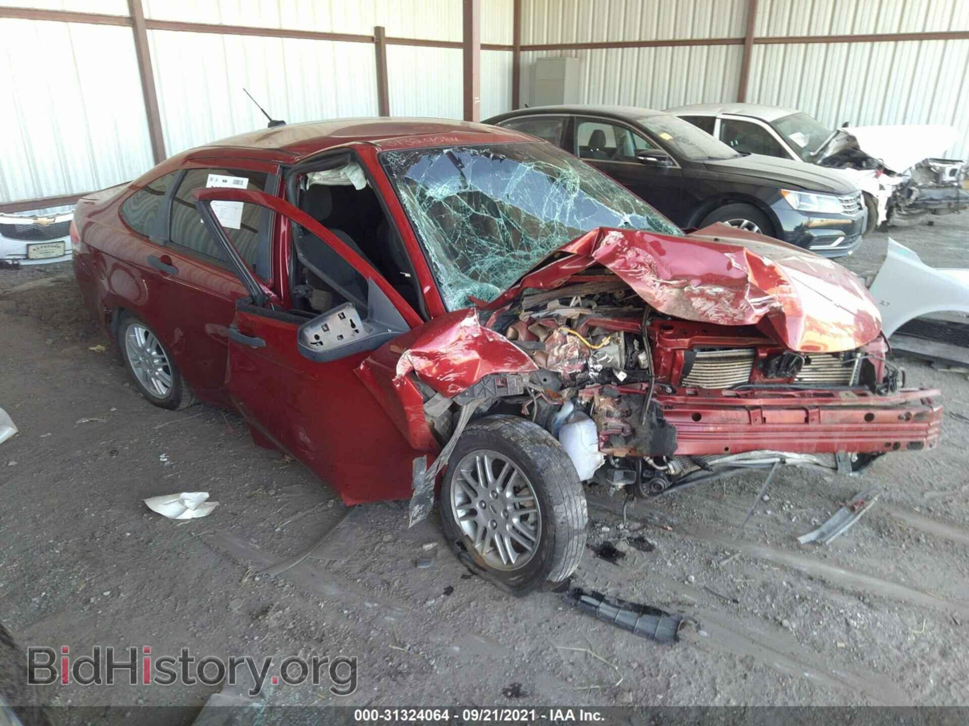 Photo 1FAHP3FN2AW173672 - FORD FOCUS 2010