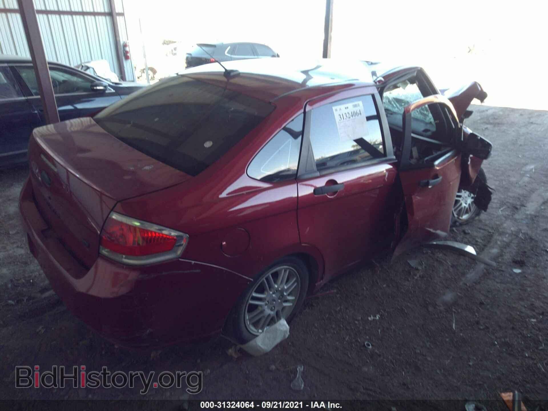 2010 FORD FOCUS - VIN: 1FAHP3FN2AW173672 - Фото 4