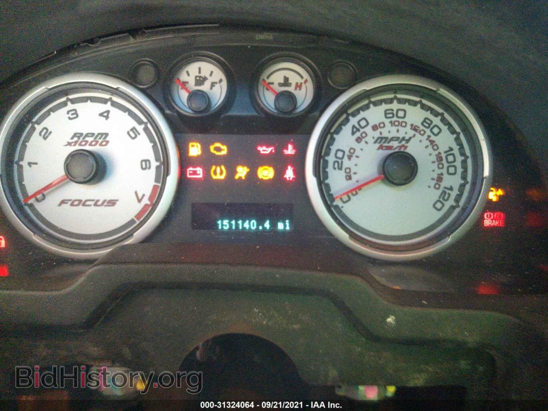 2010 FORD FOCUS - VIN: 1FAHP3FN2AW173672 - Фото 7