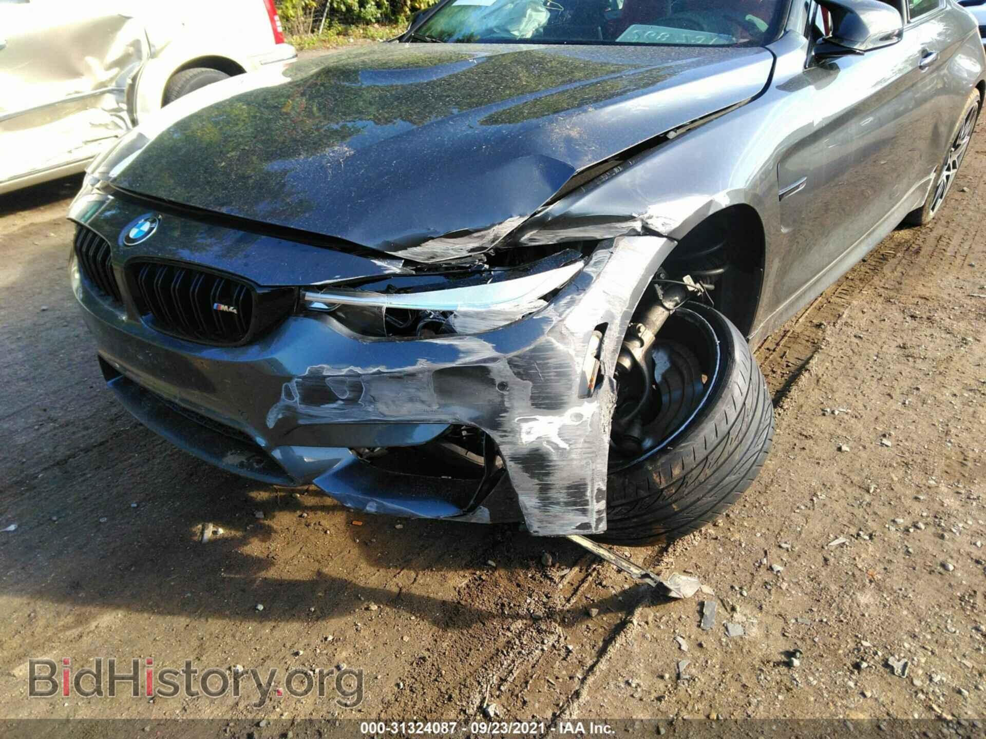 2018 BMW M4 - VIN: WBS4Y9C56JAC87776 - Photo 6