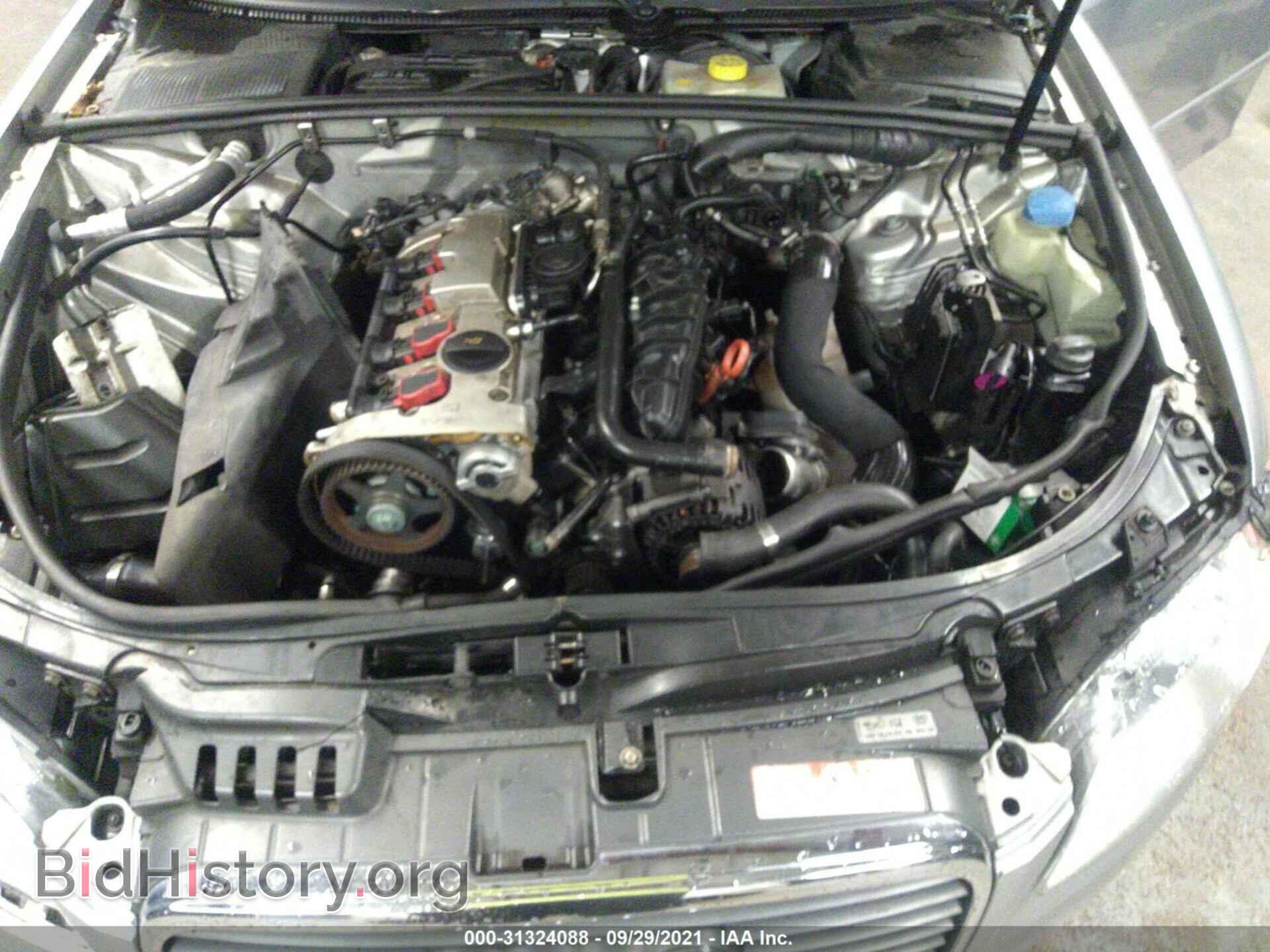2006 AUDI A4 - VIN: WAUDF78E26A038001 - Фото 10