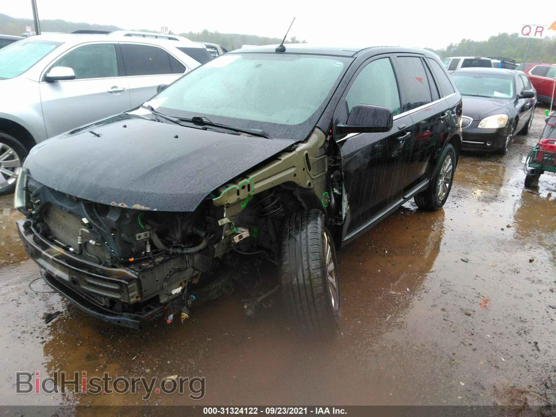 2008 FORD EDGE - VIN: 2FMDK39C98BB13252 - Photo 2