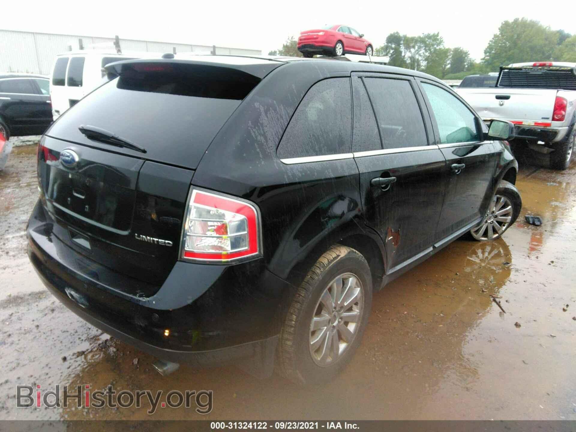 2008 FORD EDGE - VIN: 2FMDK39C98BB13252 - Photo 4