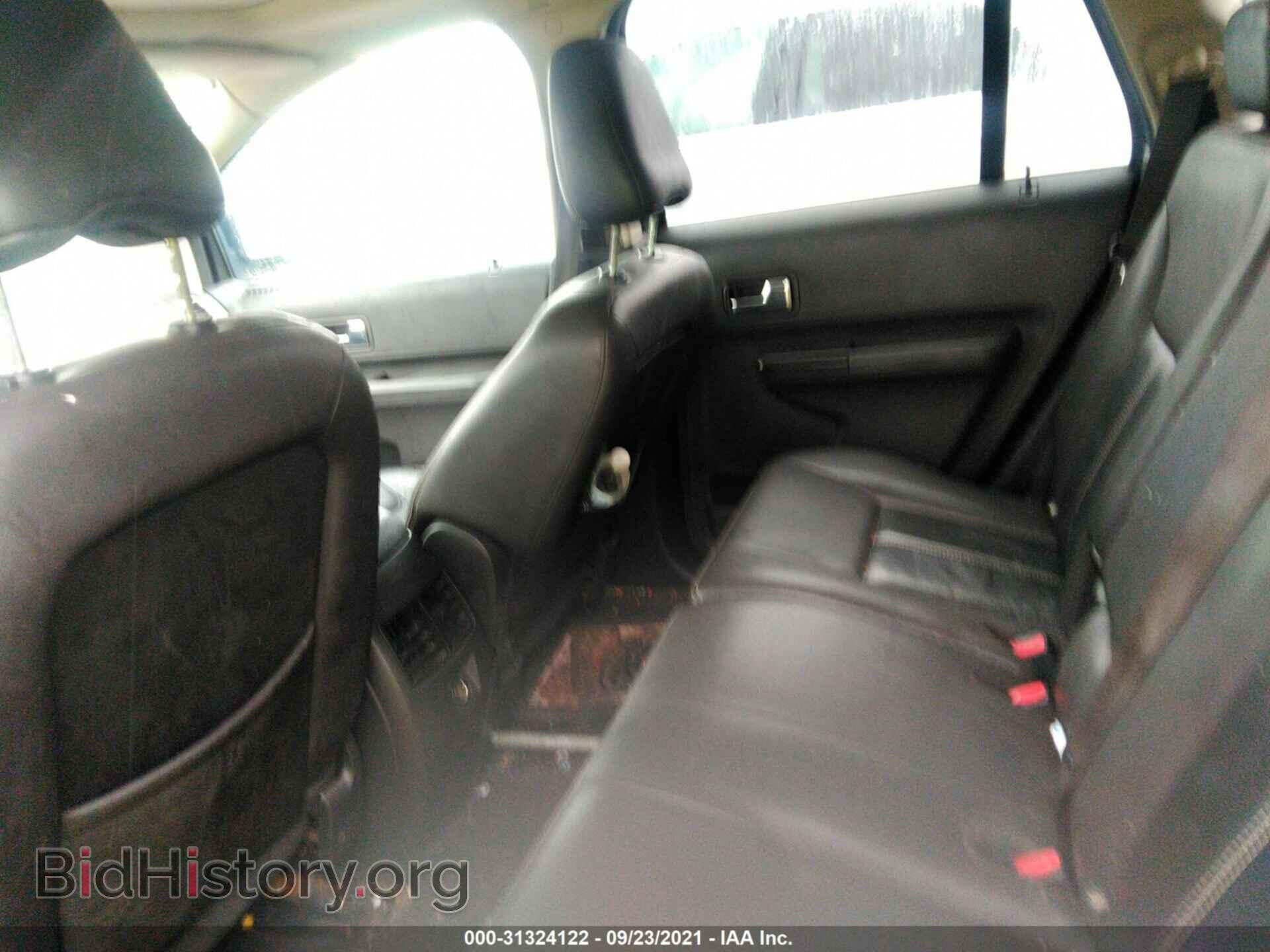 2008 FORD EDGE - VIN: 2FMDK39C98BB13252 - Photo 8