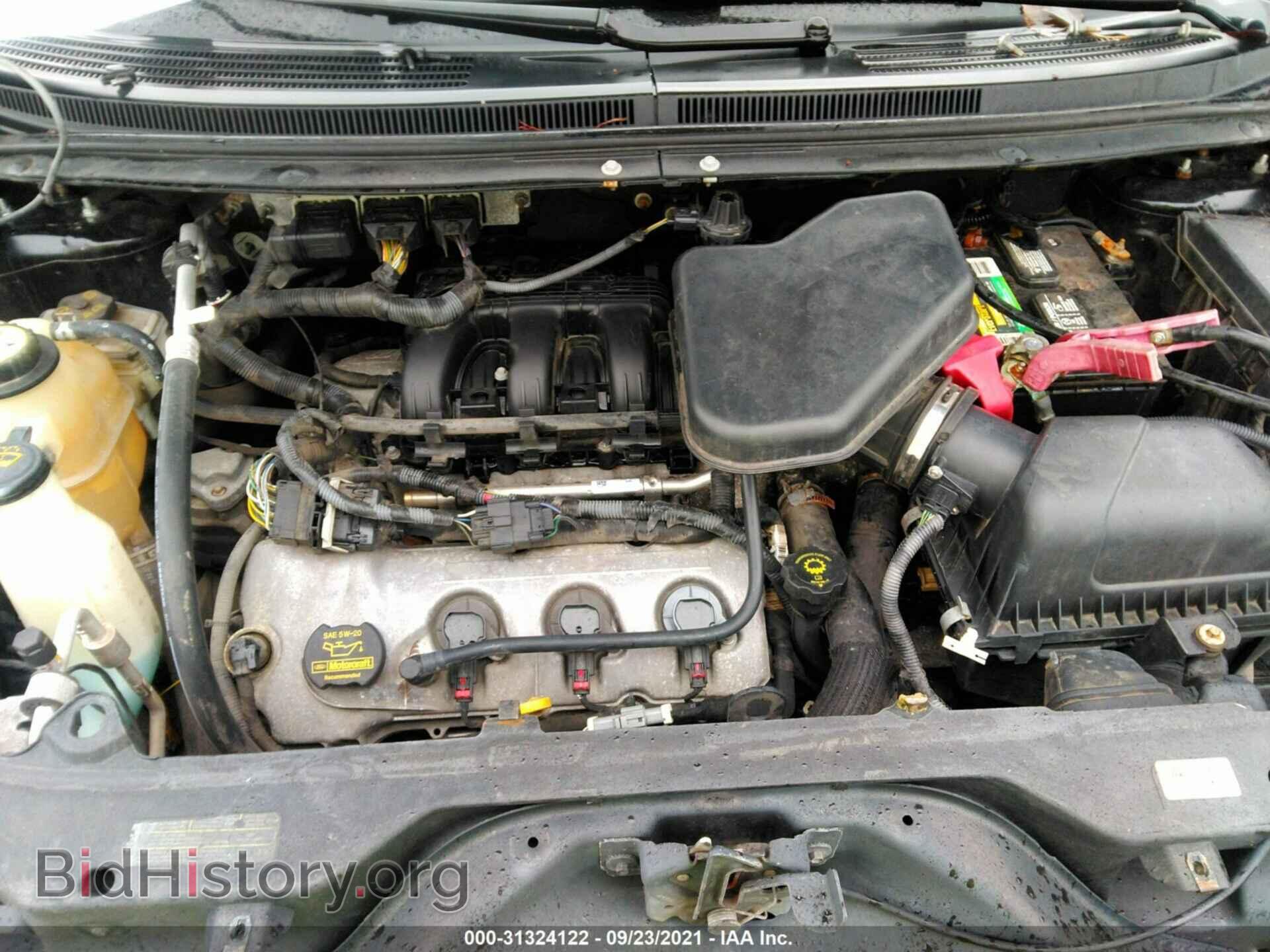 2008 FORD EDGE - VIN: 2FMDK39C98BB13252 - Photo 10