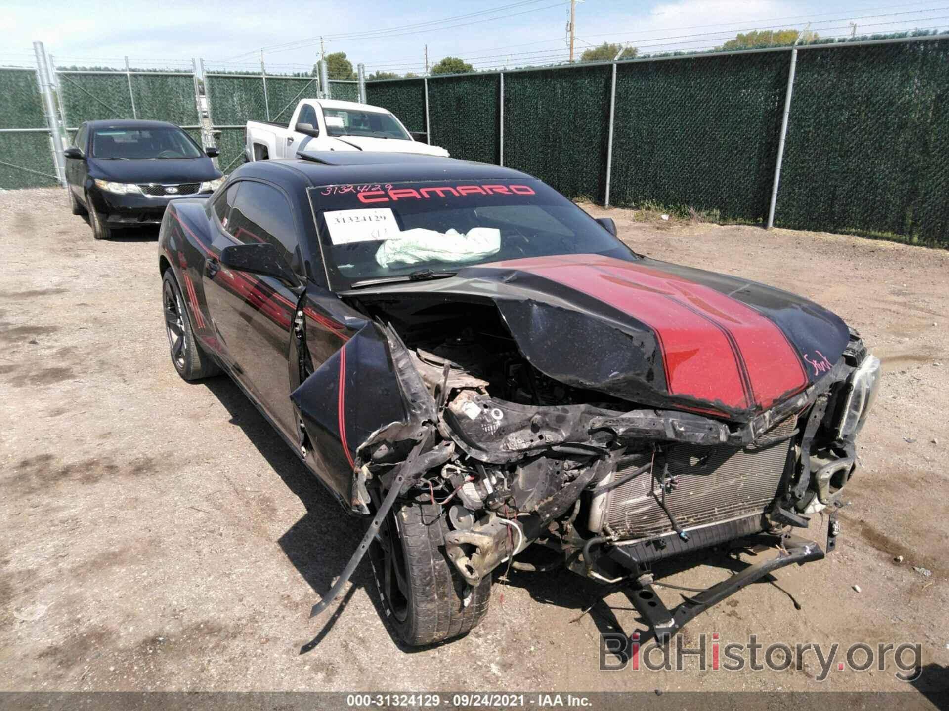 Photo 2G1FC1EV3A9162488 - CHEVROLET CAMARO 2010