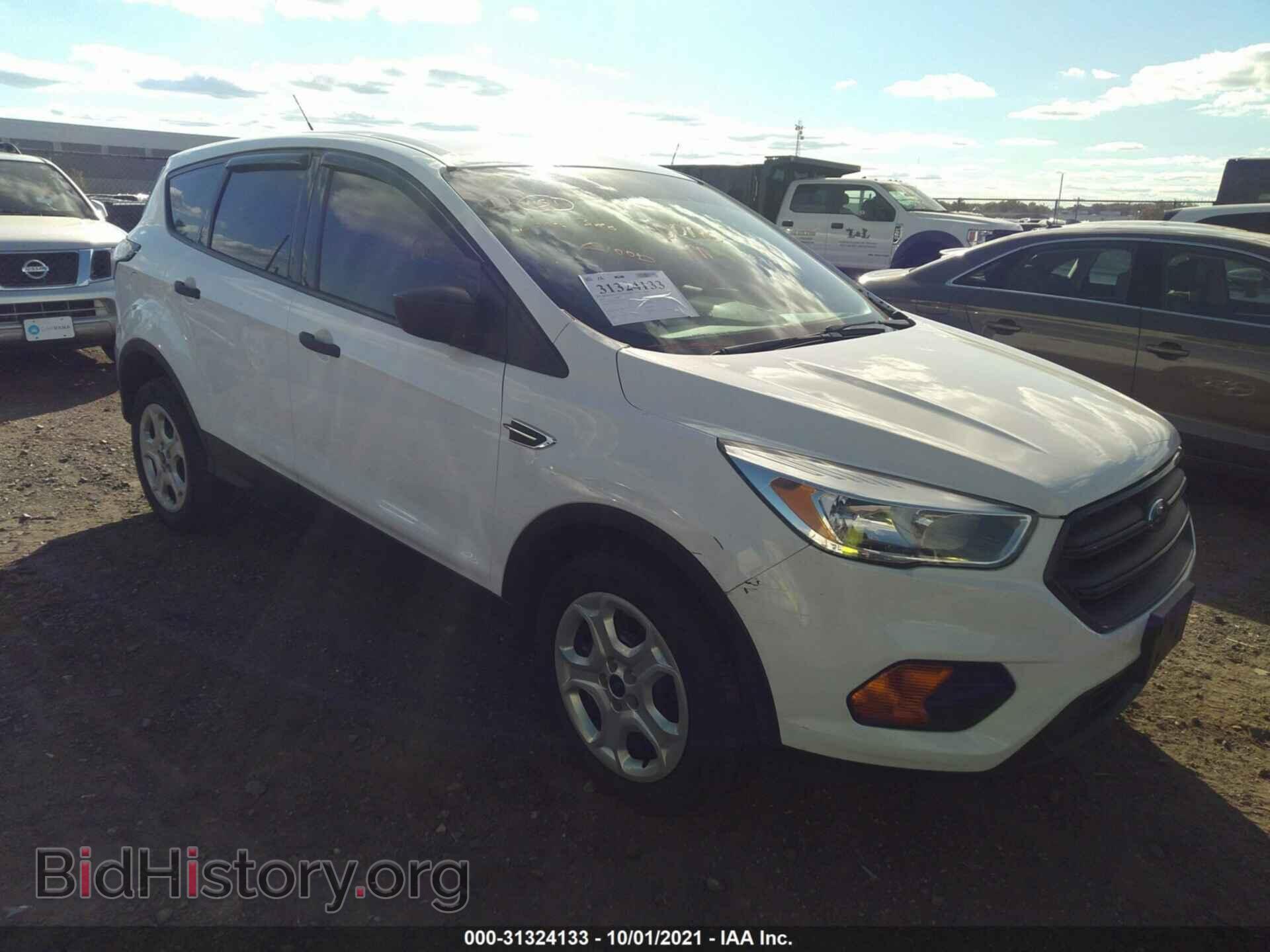 Photo 1FMCU0F71HUC05784 - FORD ESCAPE 2017