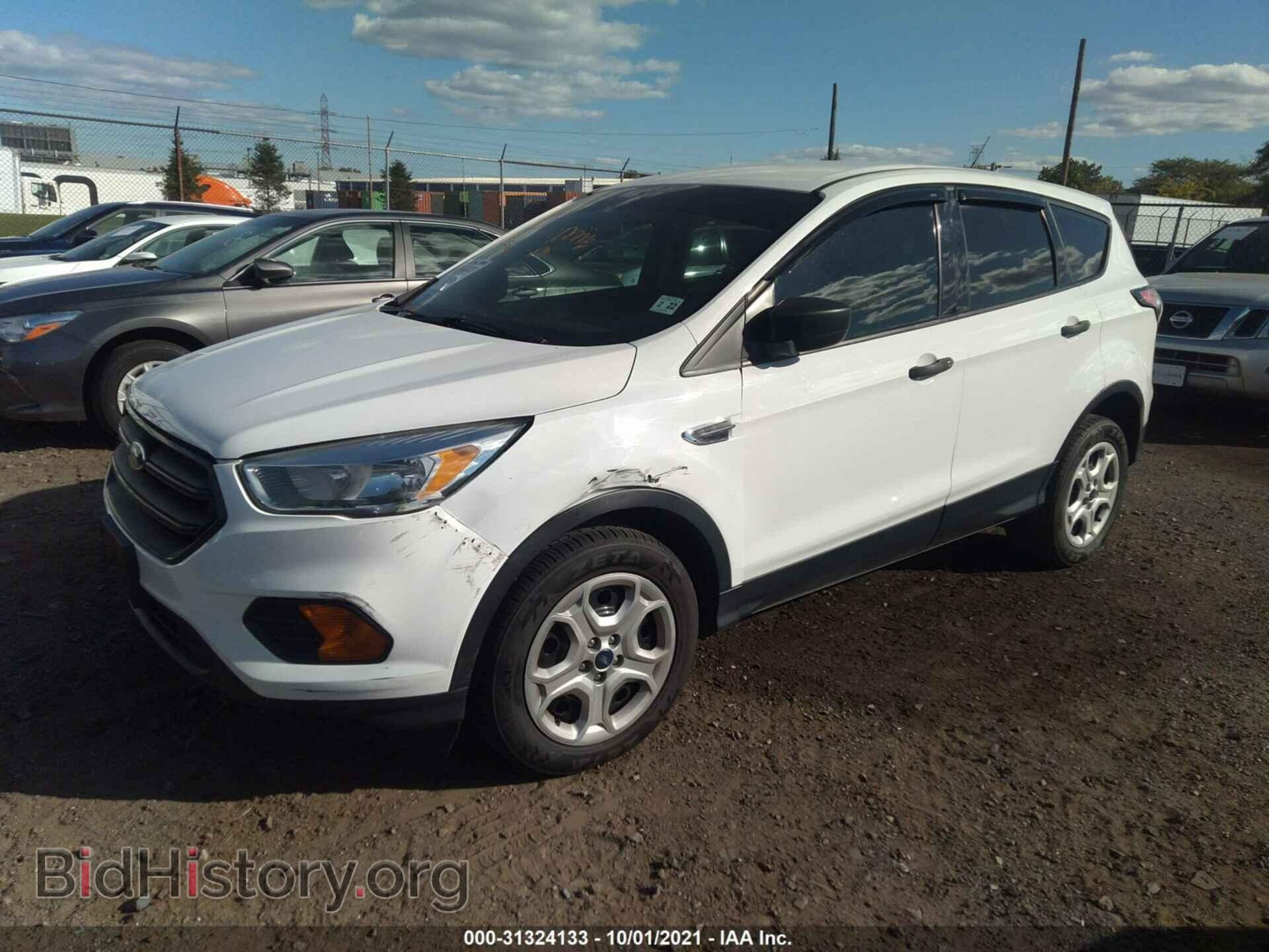 2017 FORD ESCAPE - VIN: 1FMCU0F71HUC05784 - Фото 2