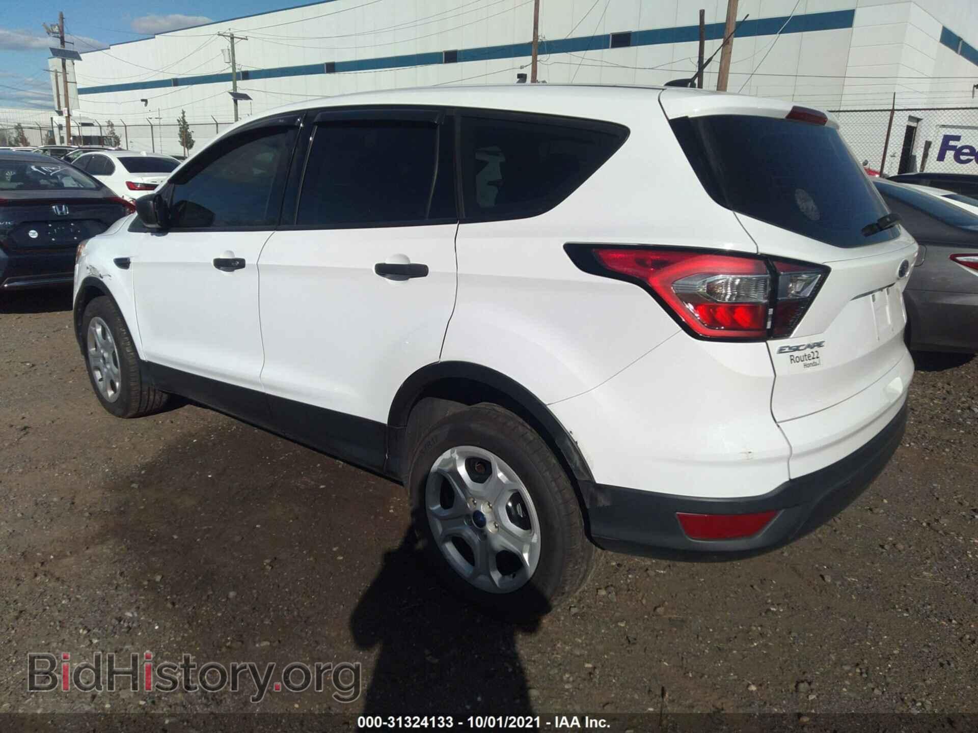 2017 FORD ESCAPE - VIN: 1FMCU0F71HUC05784 - Фото 3