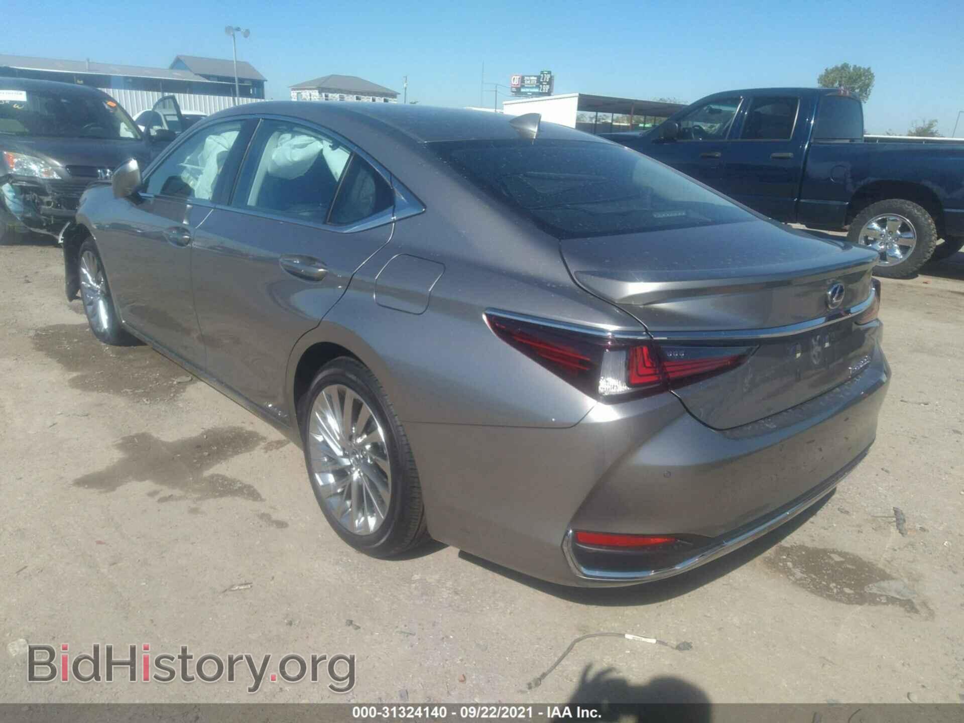2021 LEXUS ES - VIN: 58AFA1C11MU011769 - Фото 3