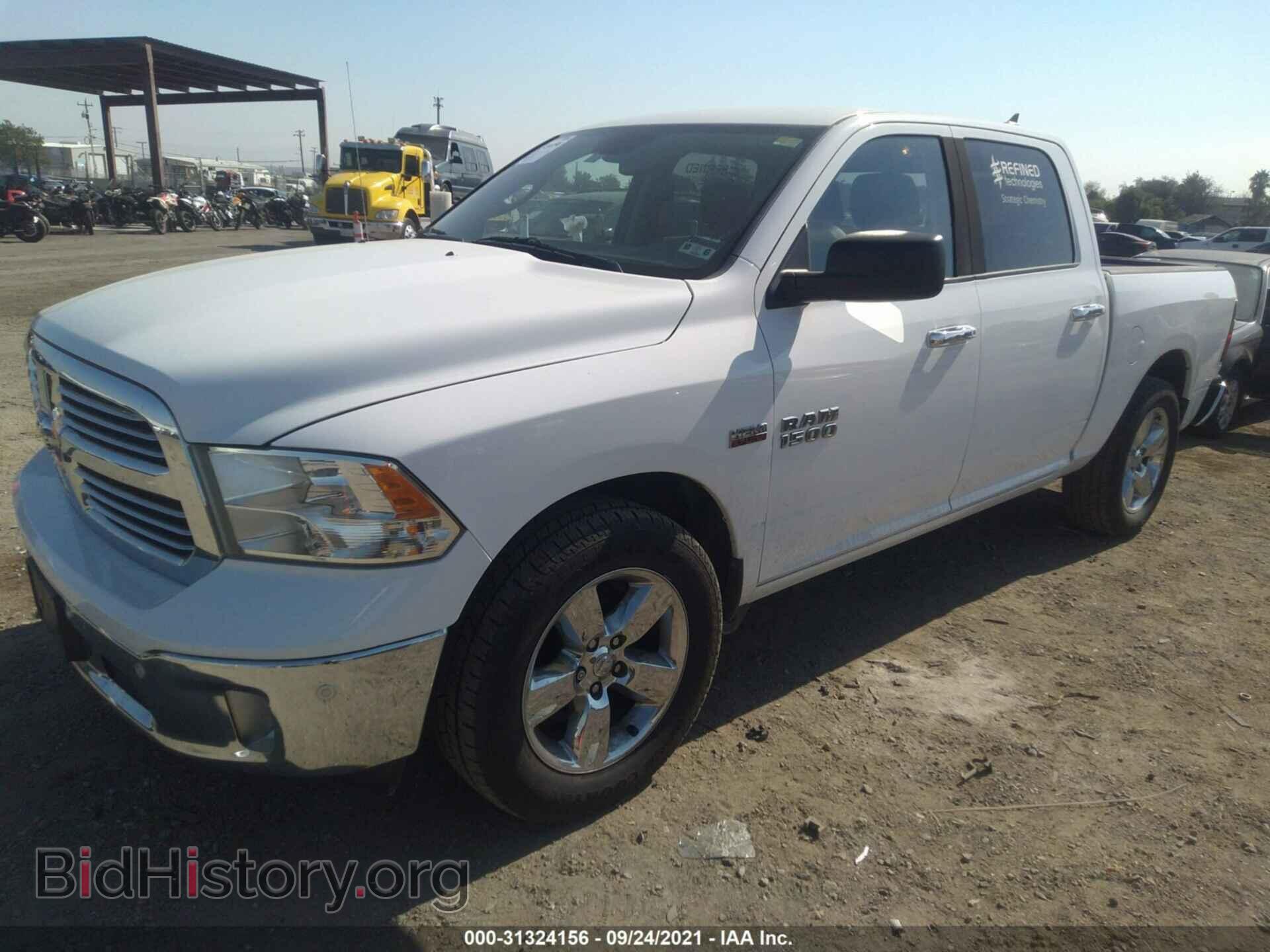 2014 RAM 1500 - VIN: 1C6RR6LT0ES395743 - Фото 2