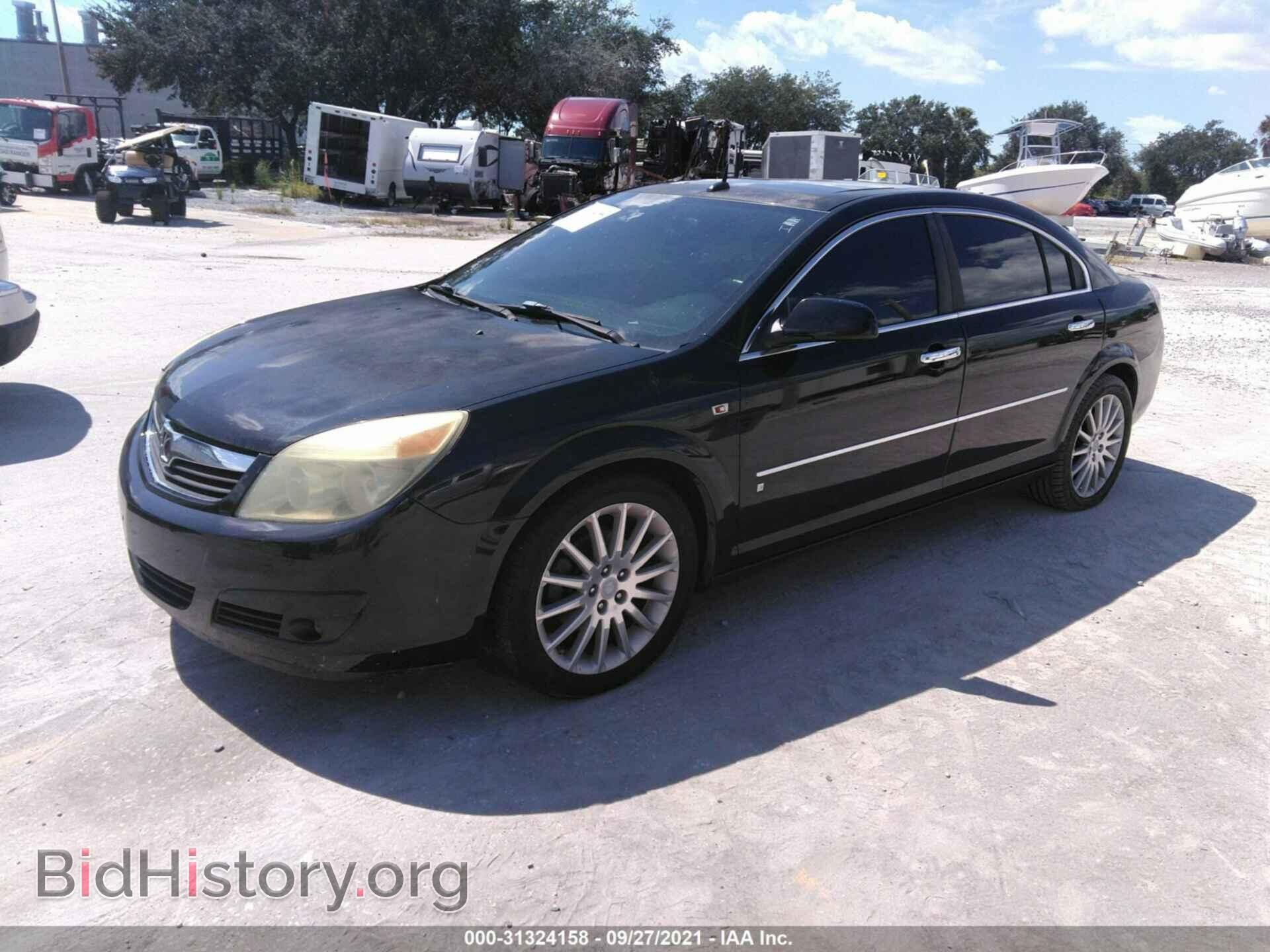 2007 SATURN AURA - VIN: 1G8ZV57777F121540 - Фото 2