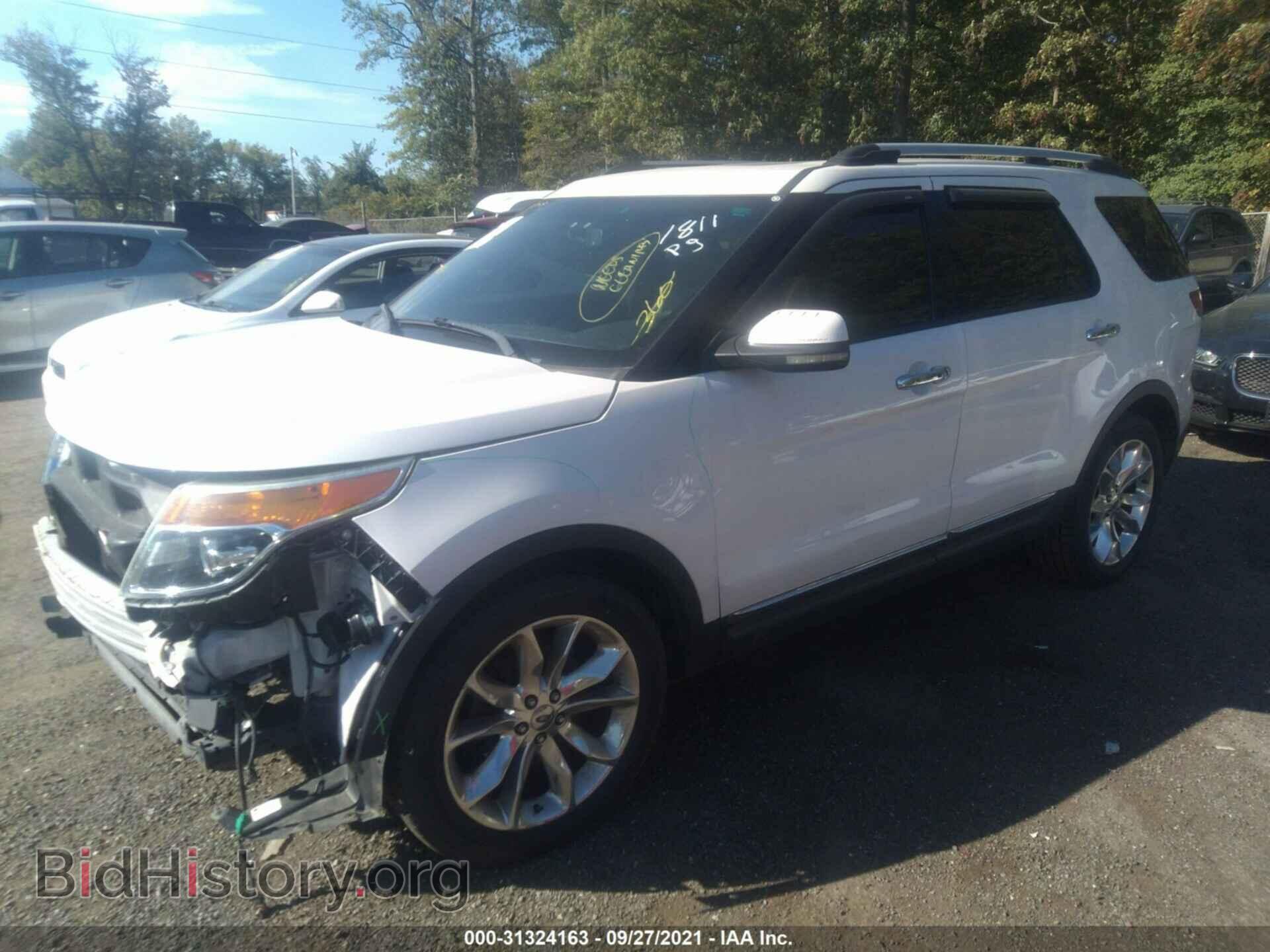 2011 FORD EXPLORER - VIN: 1FMHK7F84BGA71811 - Фото 2