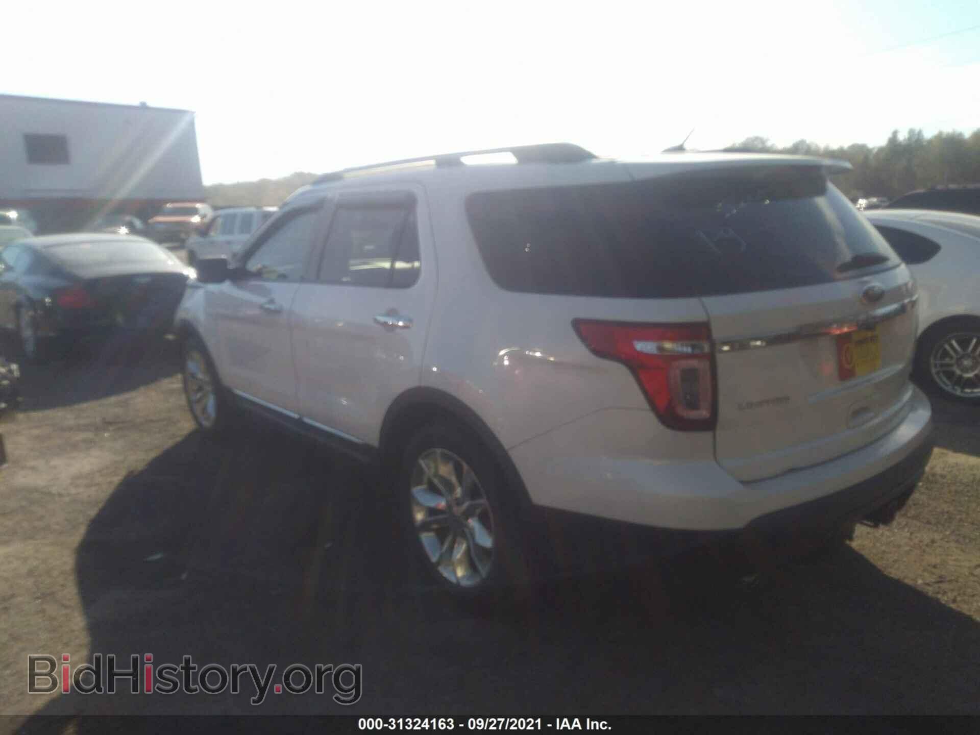 2011 FORD EXPLORER - VIN: 1FMHK7F84BGA71811 - Фото 3