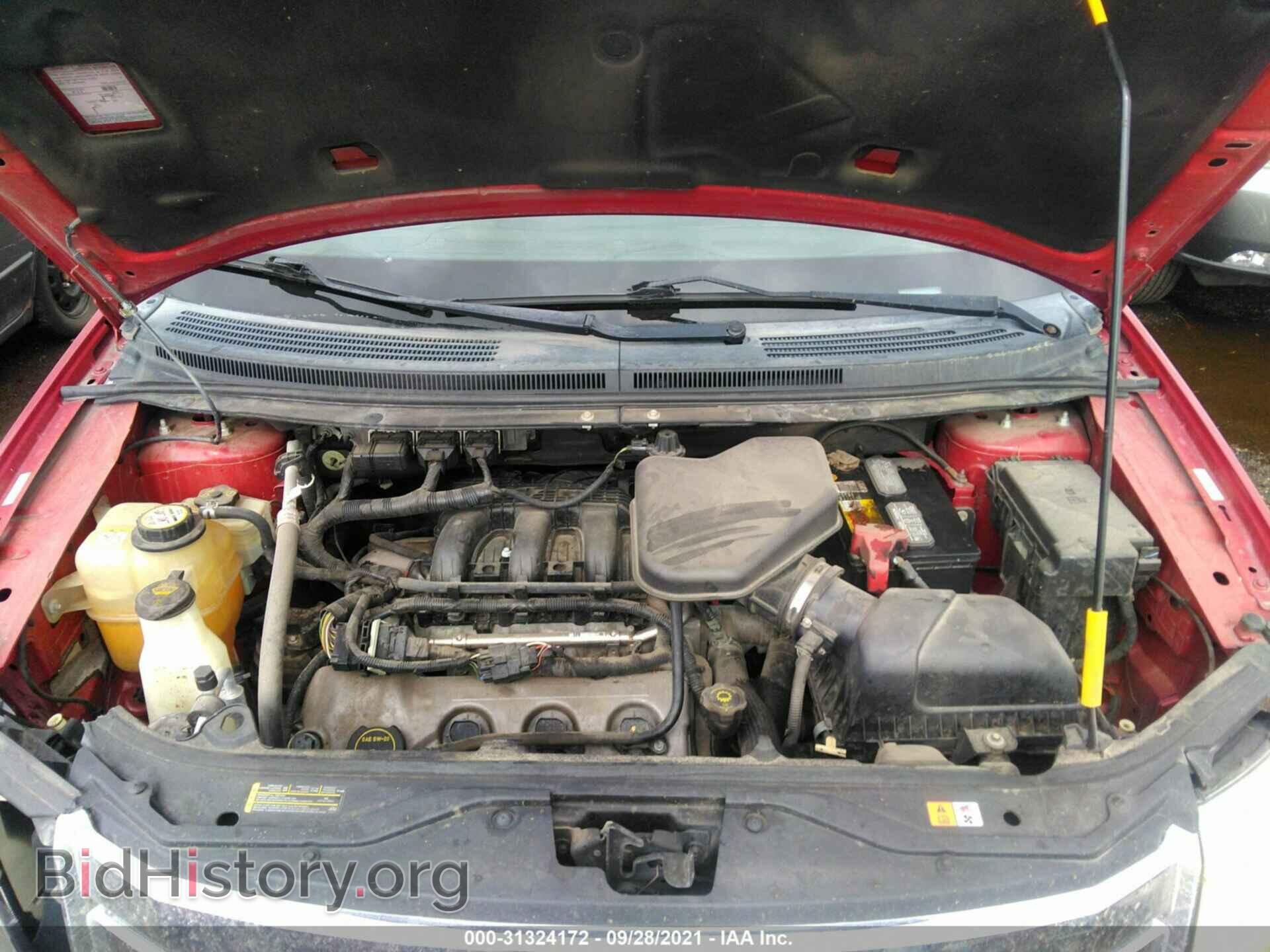 2007 FORD EDGE - VIN: 2FMDK49C47BA97952 - Photo 10