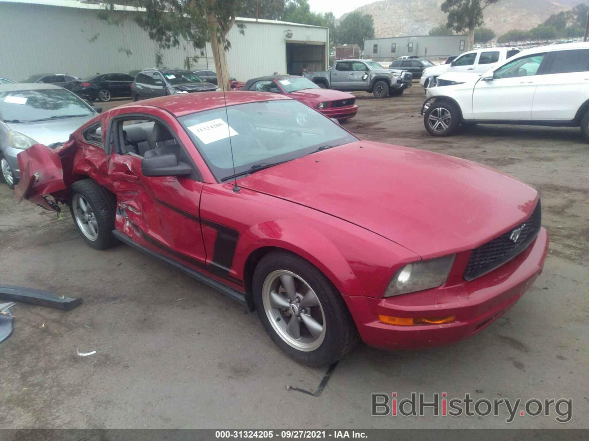 Photo 1ZVHT80N495118408 - FORD MUSTANG 2009