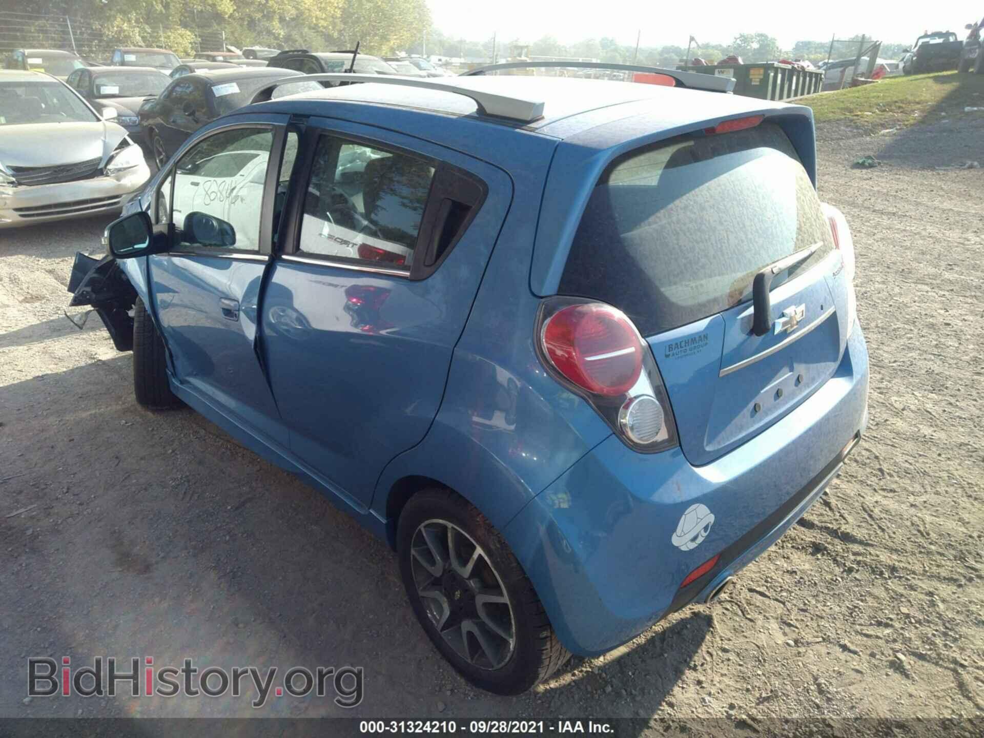 2014 CHEVROLET SPARK - VIN: KL8CF6S90EC422357 - Фото 3