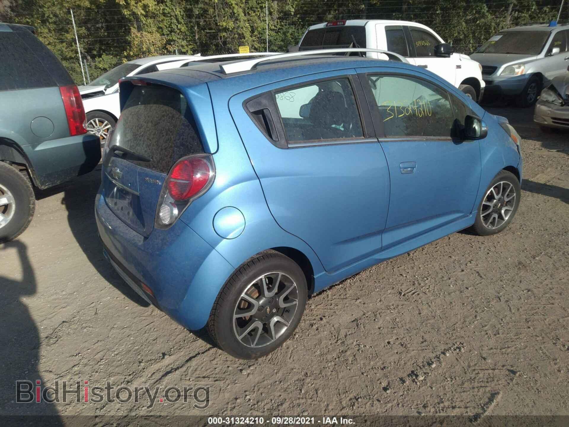 2014 CHEVROLET SPARK - VIN: KL8CF6S90EC422357 - Фото 4
