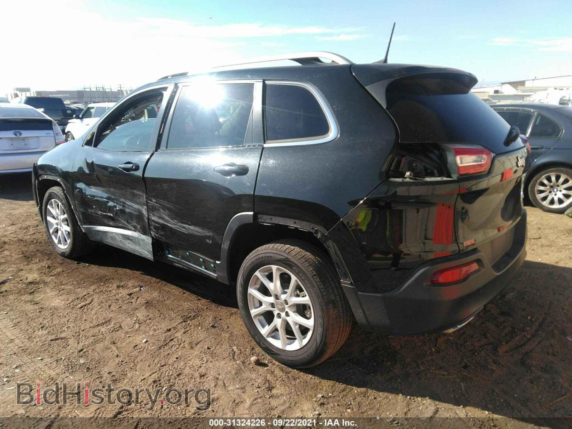 2016 JEEP CHEROKEE - VIN: 1C4PJLCS7GW207809 - Фото 3
