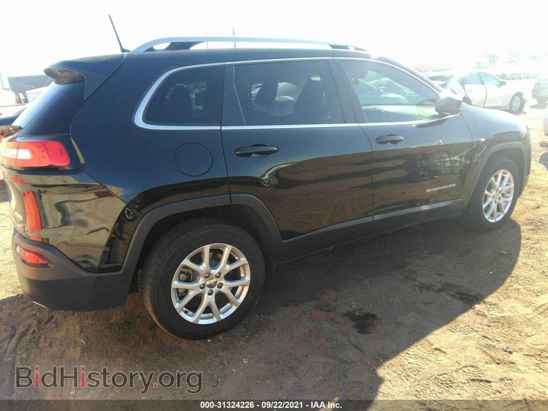 2016 JEEP CHEROKEE - VIN: 1C4PJLCS7GW207809 - Фото 4
