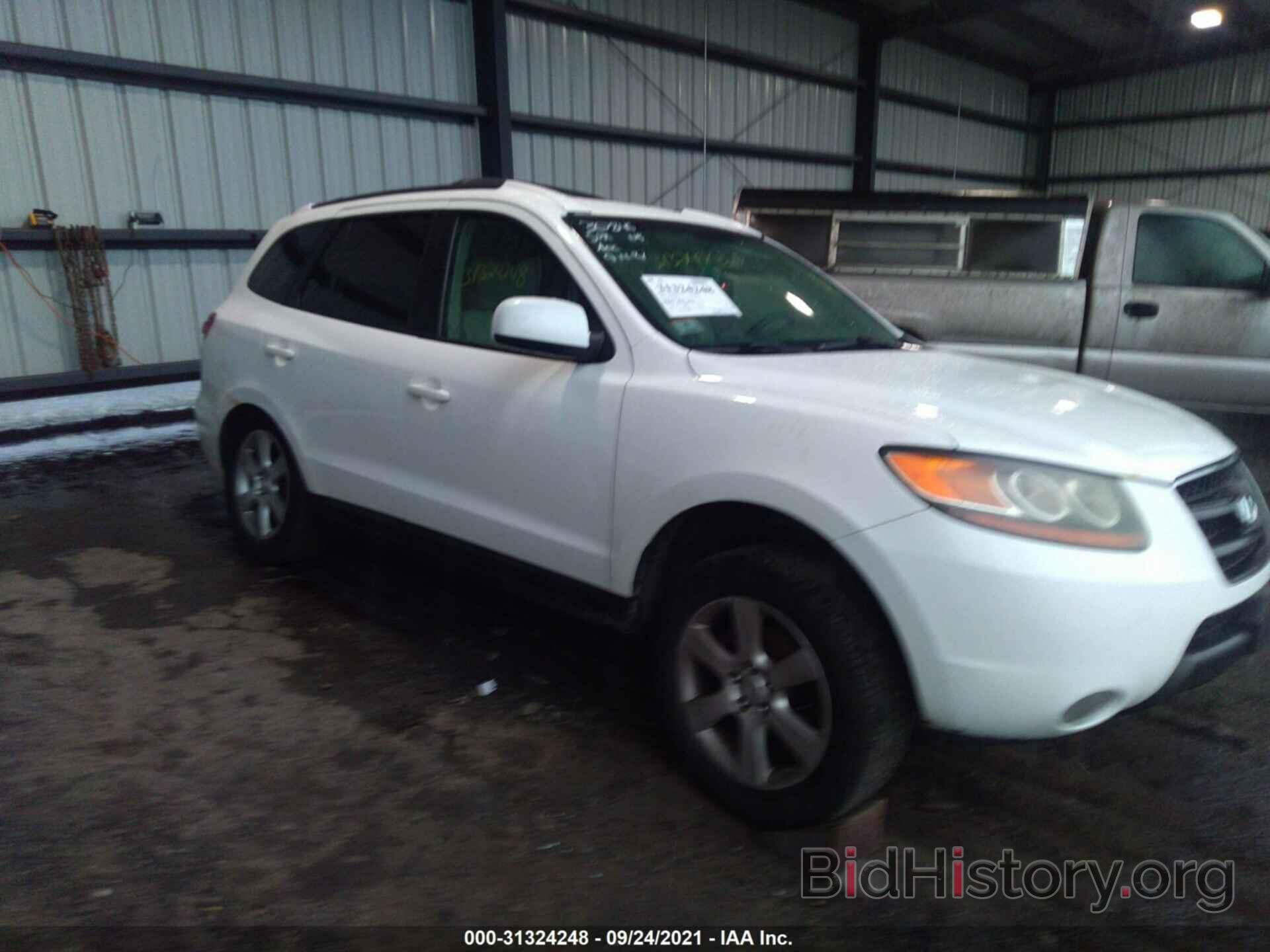 Photo 5NMSH73E87H060698 - HYUNDAI SANTA FE 2007