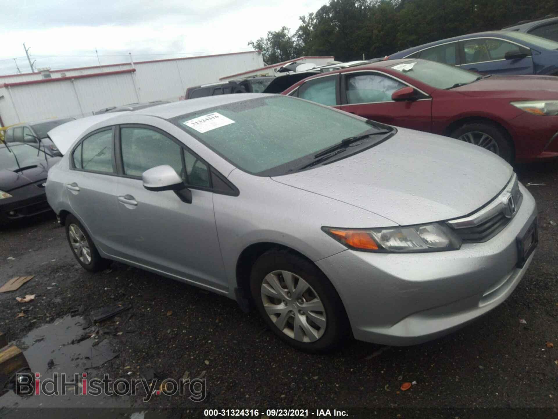 Photo 19XFB2F55CE342316 - HONDA CIVIC SDN 2012