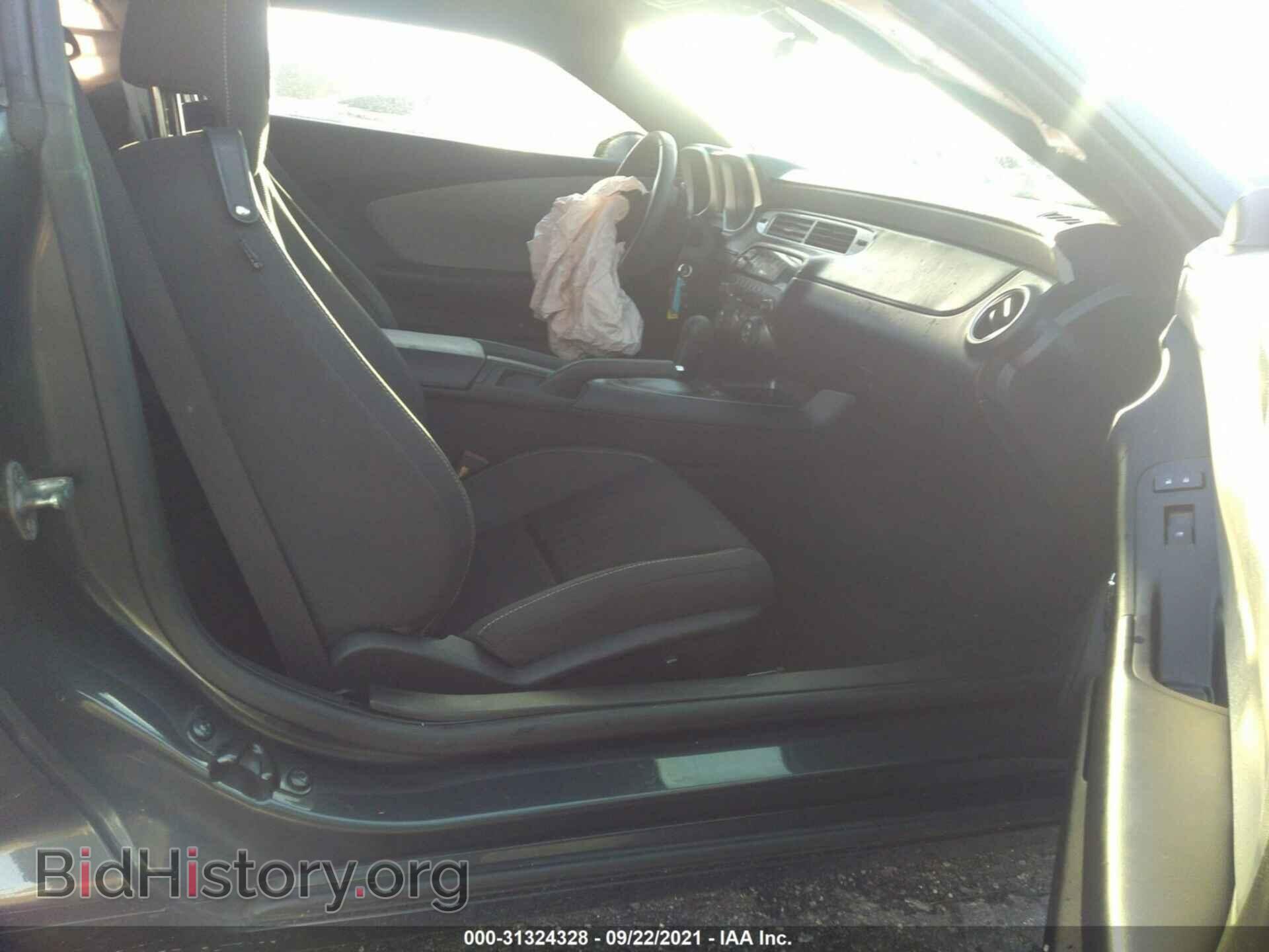 2013 CHEVROLET CAMARO - VIN: 2G1FA1E33D9154044 - Фото 5