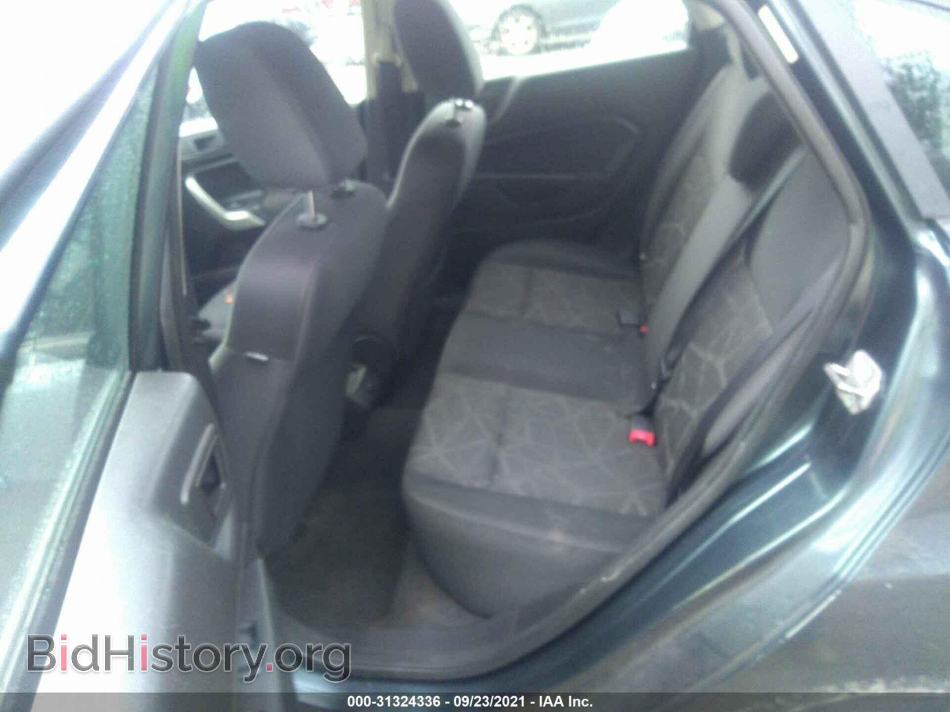 2011 FORD FIESTA - VIN: 3FADP4BJ5BM137371 - Фото 8