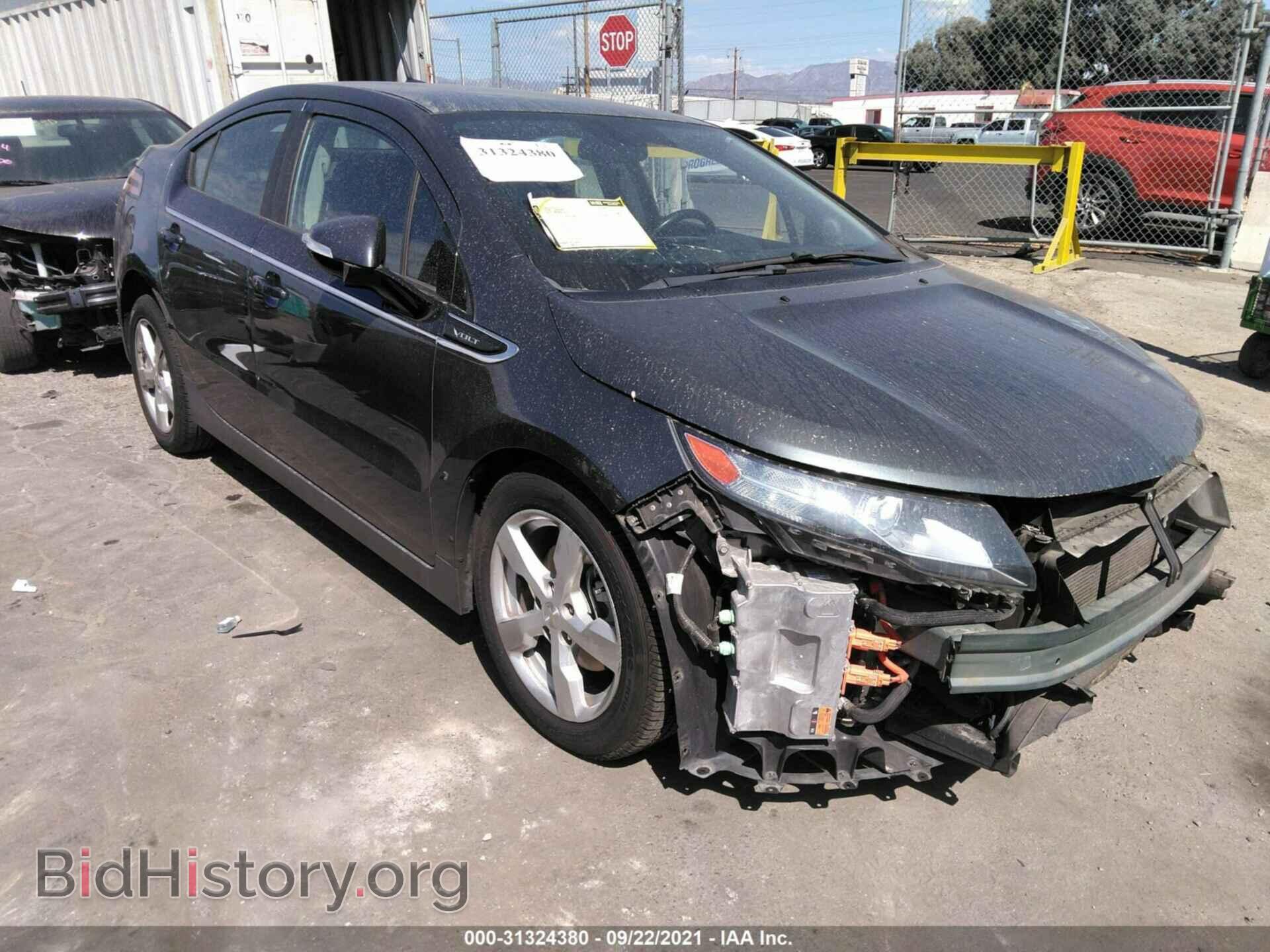 Фотография 1G1RH6E44DU146259 - CHEVROLET VOLT 2013
