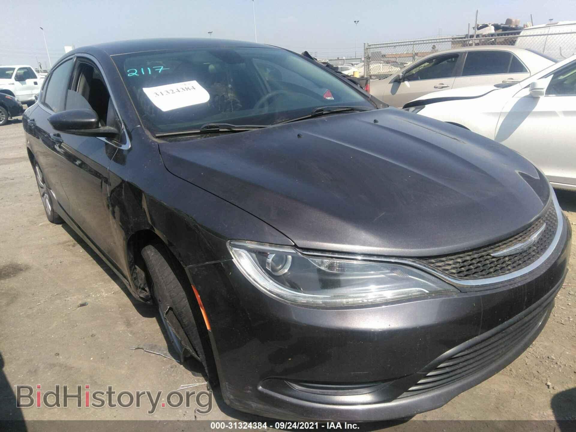 2016 CHRYSLER 200 - VIN: 1C3CCCFBXGN158166 - Photo 6