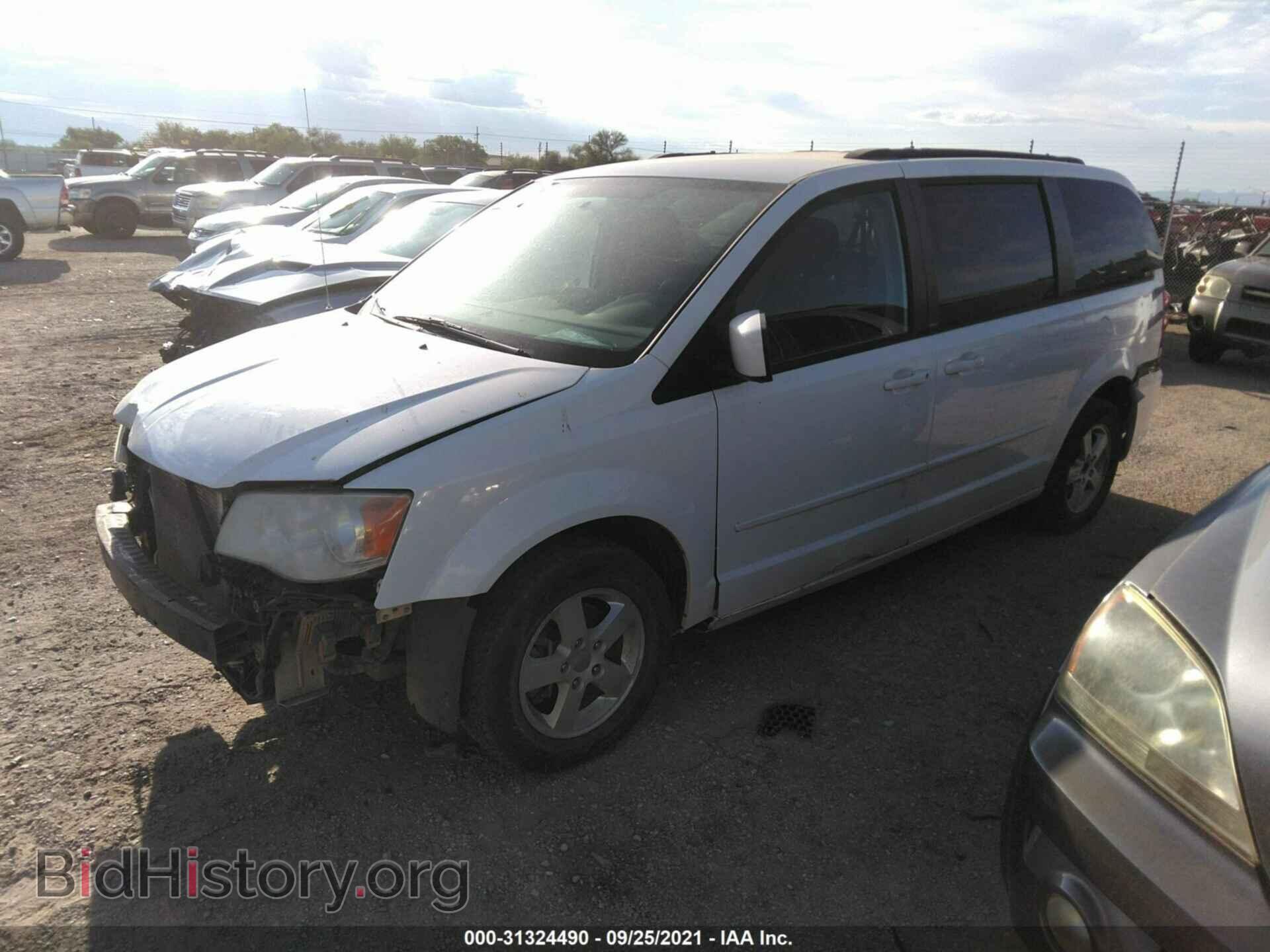 2012 DODGE GRAND CARAVAN - VIN: 2C4RDGCG6CR296424 - Фото 2
