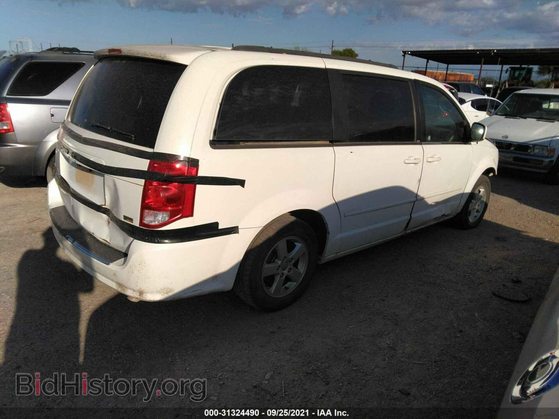 2012 DODGE GRAND CARAVAN - VIN: 2C4RDGCG6CR296424 - Фото 4