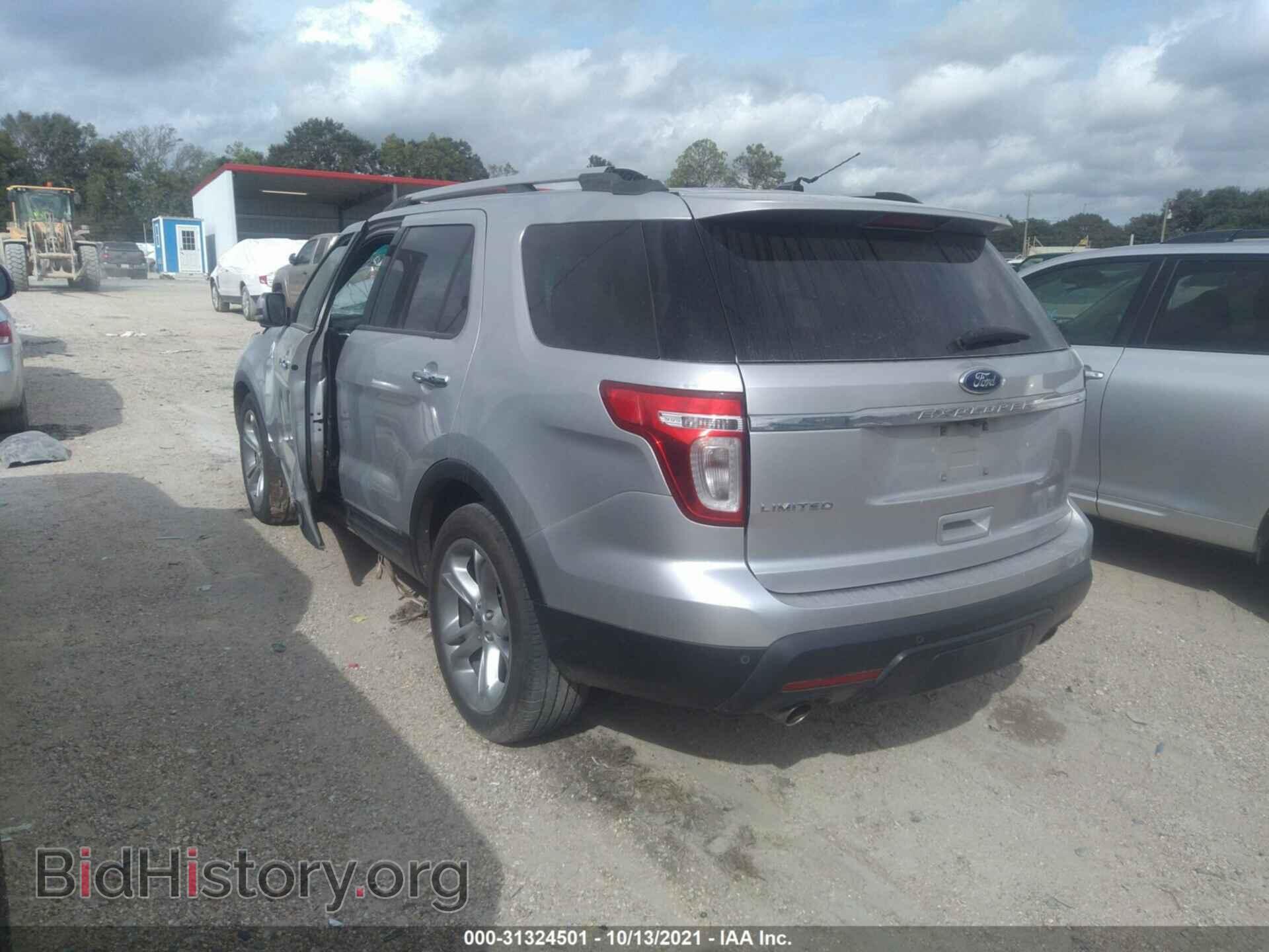 2011 FORD EXPLORER - VIN: 1FMHK7F81BGA59342 - Фото 3