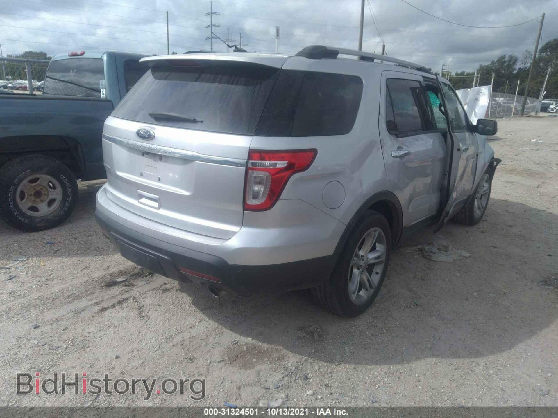 2011 FORD EXPLORER - VIN: 1FMHK7F81BGA59342 - Фото 4