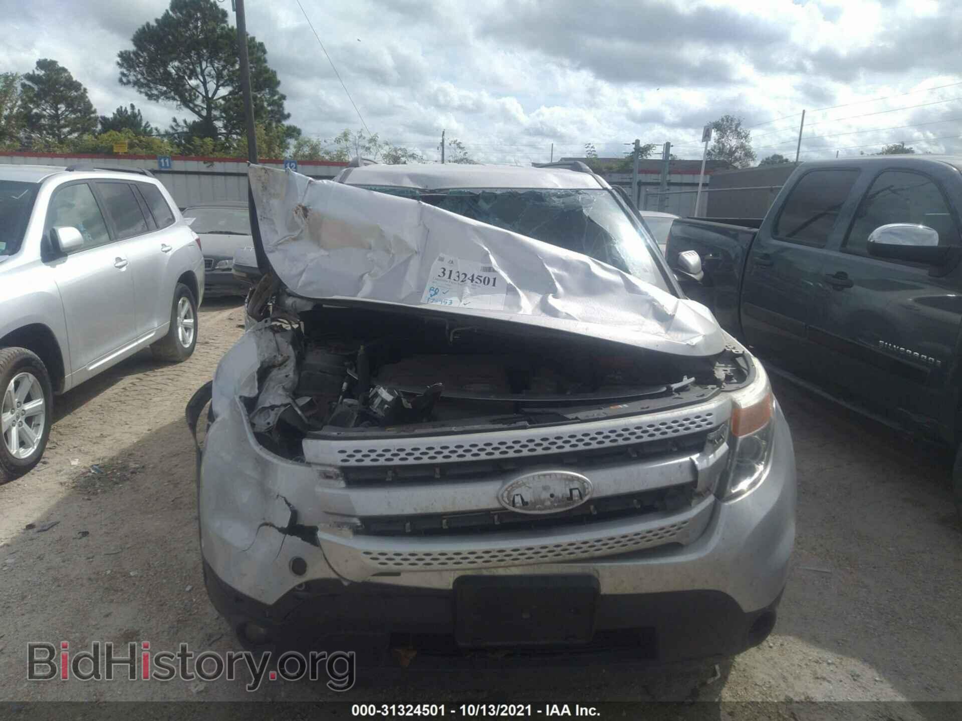 2011 FORD EXPLORER - VIN: 1FMHK7F81BGA59342 - Фото 6