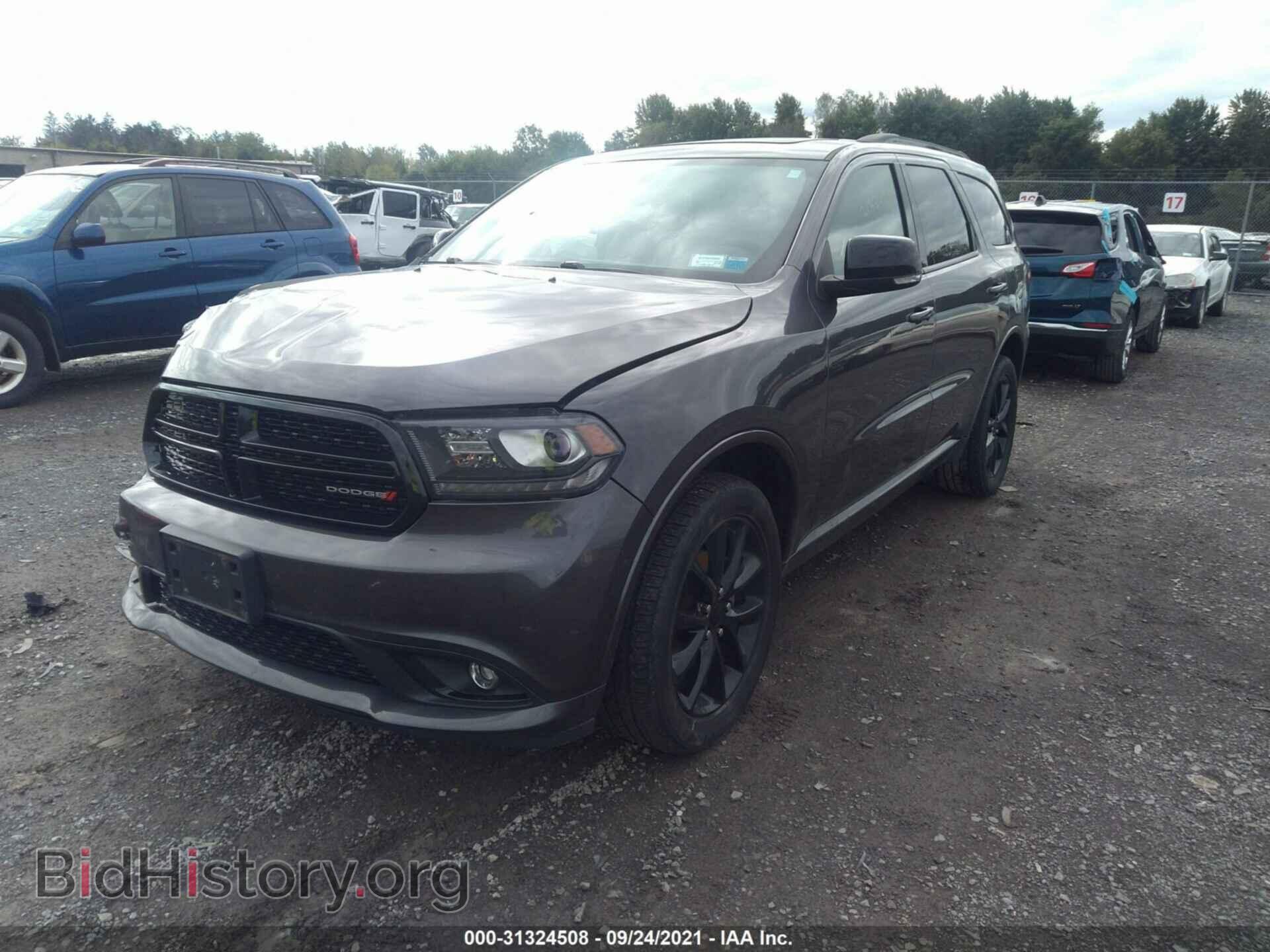 2017 DODGE DURANGO - VIN: 1C4RDJDG5HC648436 - Photo 2