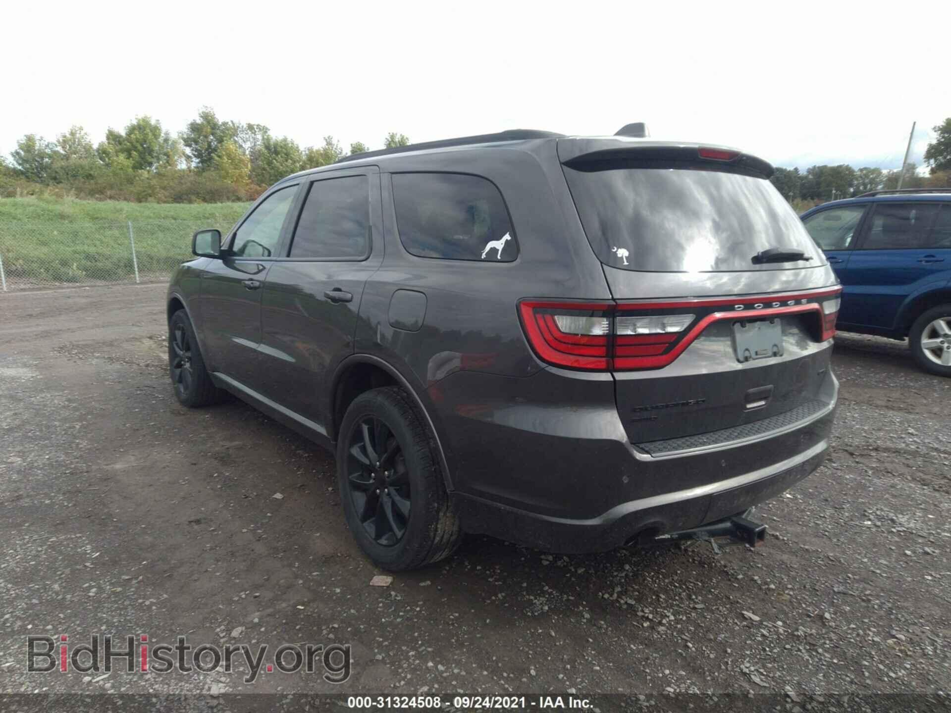 2017 DODGE DURANGO - VIN: 1C4RDJDG5HC648436 - Photo 3