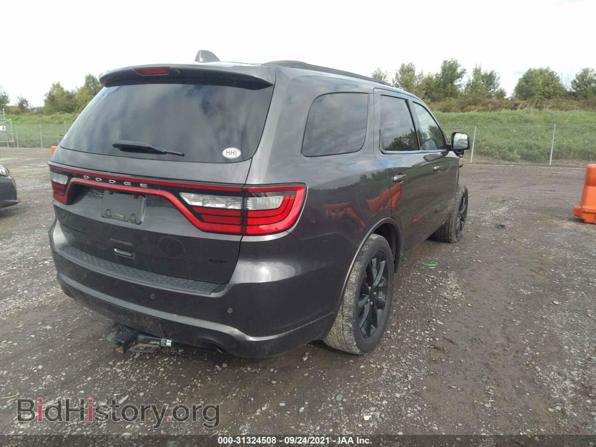 2017 DODGE DURANGO - VIN: 1C4RDJDG5HC648436 - Photo 4
