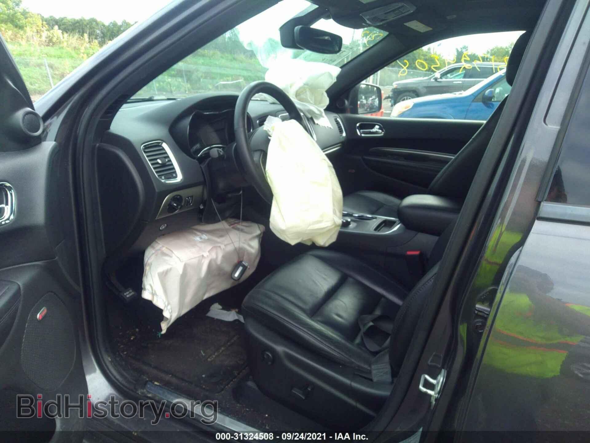 2017 DODGE DURANGO - VIN: 1C4RDJDG5HC648436 - Photo 5