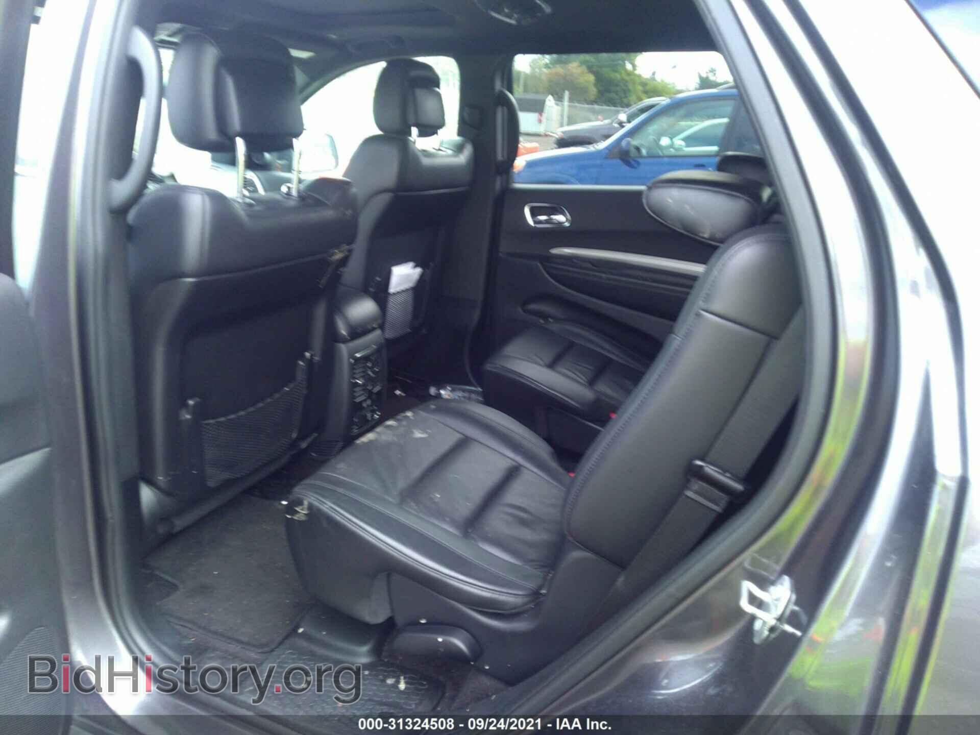2017 DODGE DURANGO - VIN: 1C4RDJDG5HC648436 - Photo 8