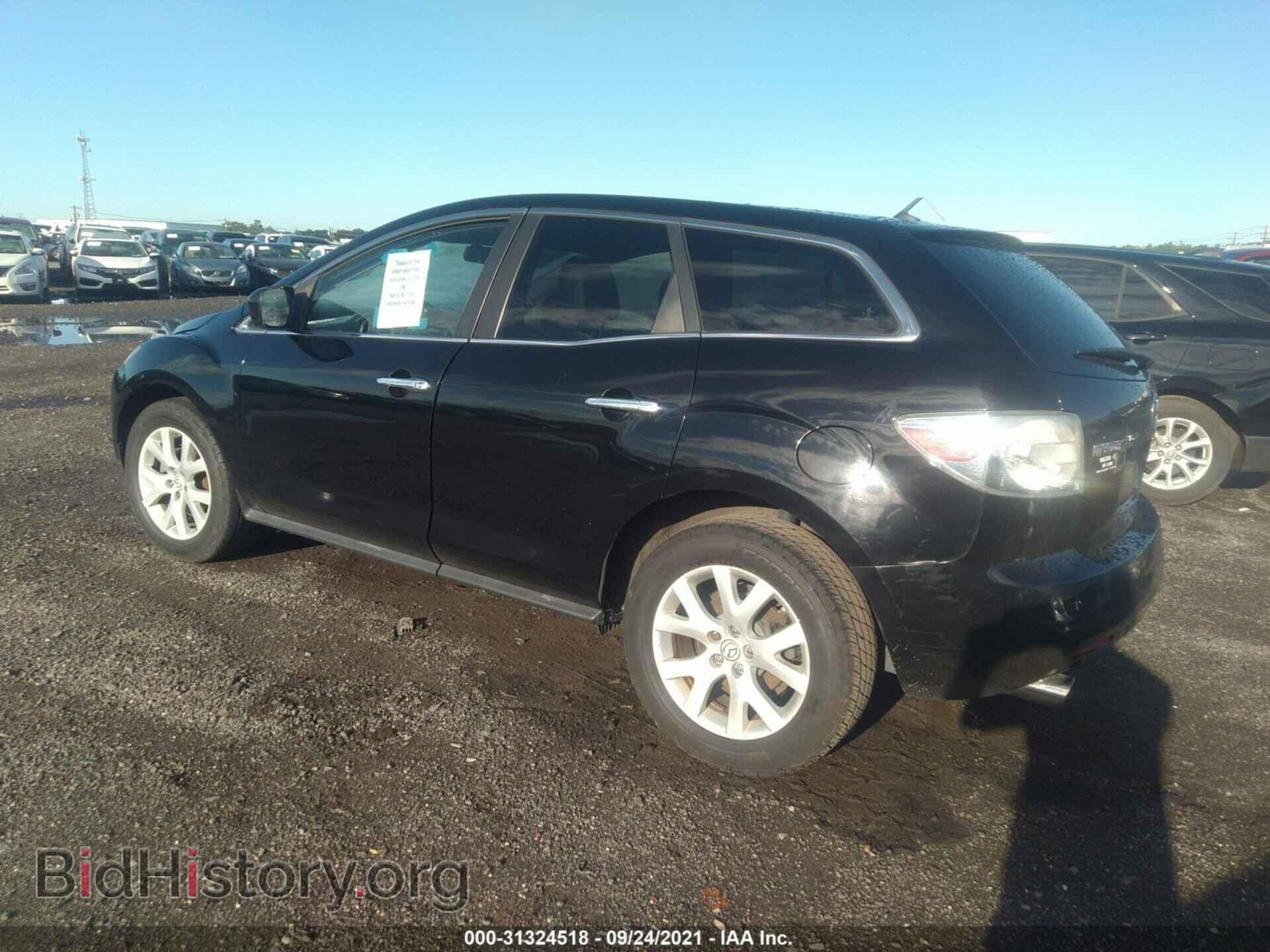 2008 MAZDA CX-7 - VIN: JM3ER29L680180107 - Фото 3