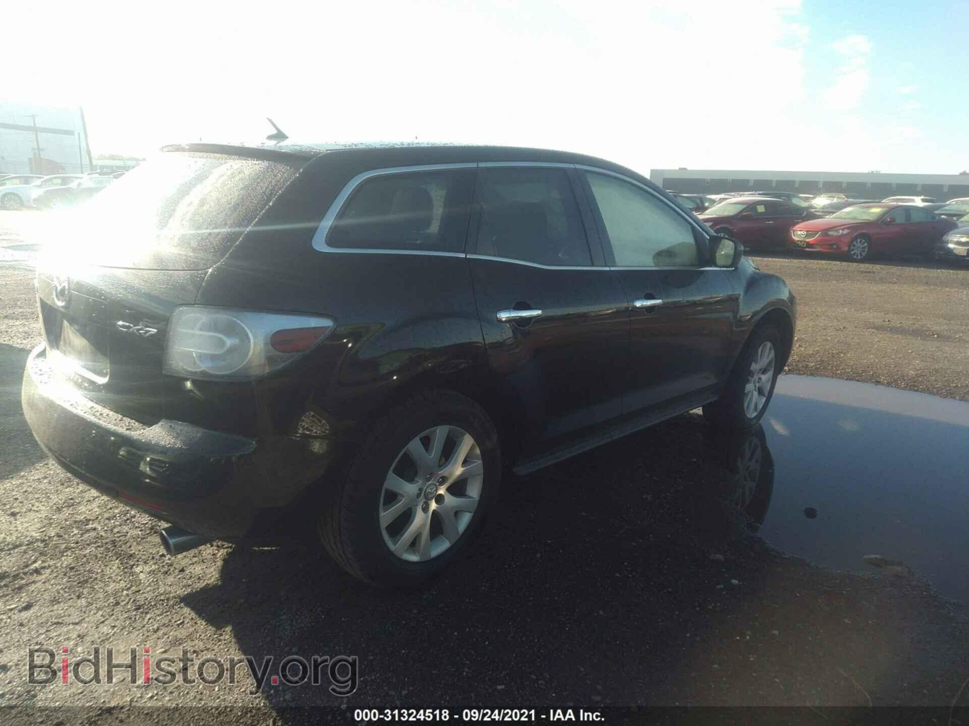 2008 MAZDA CX-7 - VIN: JM3ER29L680180107 - Фото 4
