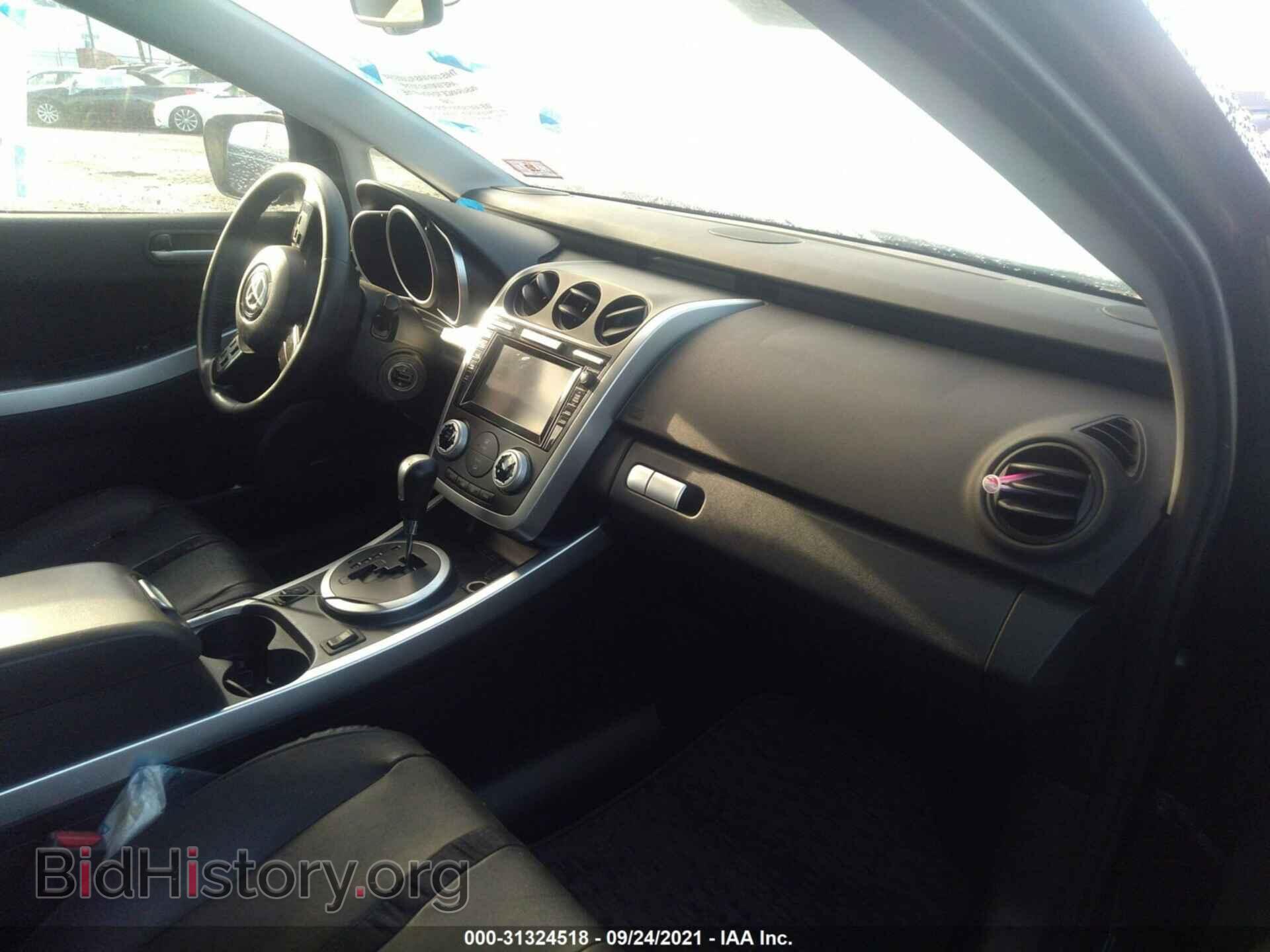 2008 MAZDA CX-7 - VIN: JM3ER29L680180107 - Фото 5