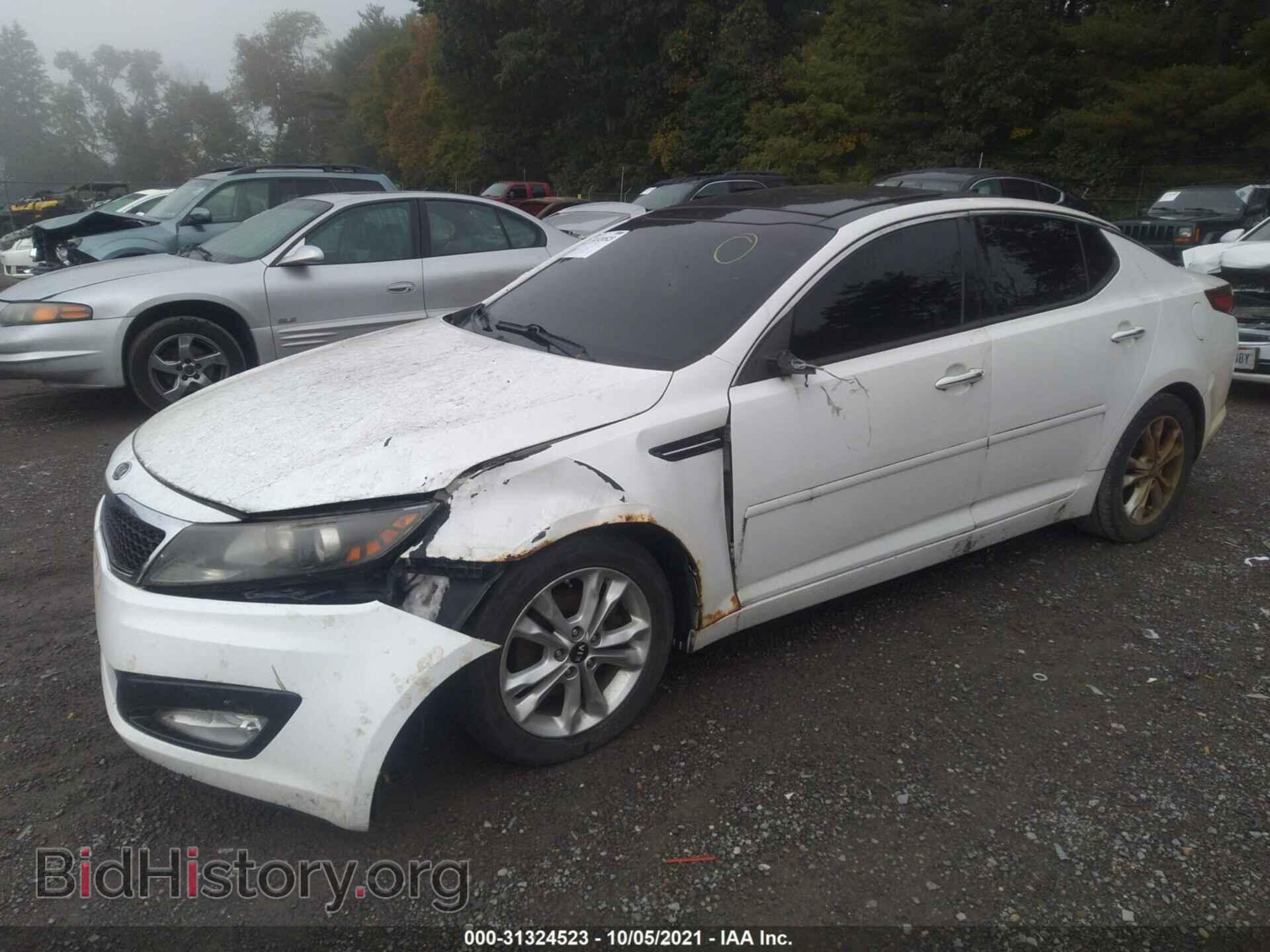 2011 KIA OPTIMA - VIN: KNAGN4A73B5047710 - Фото 2