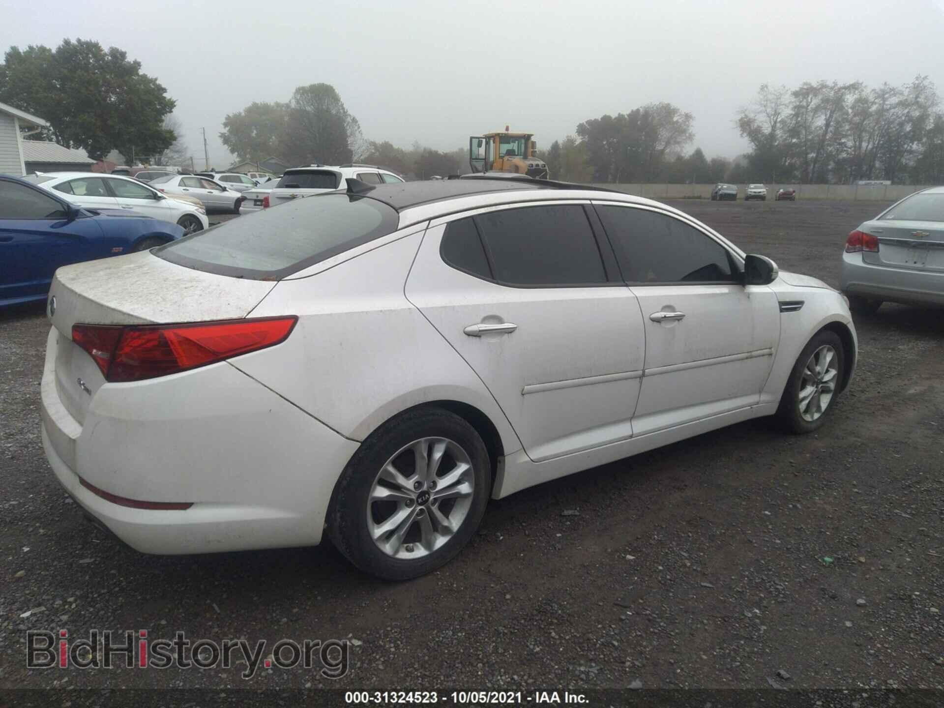 2011 KIA OPTIMA - VIN: KNAGN4A73B5047710 - Фото 4