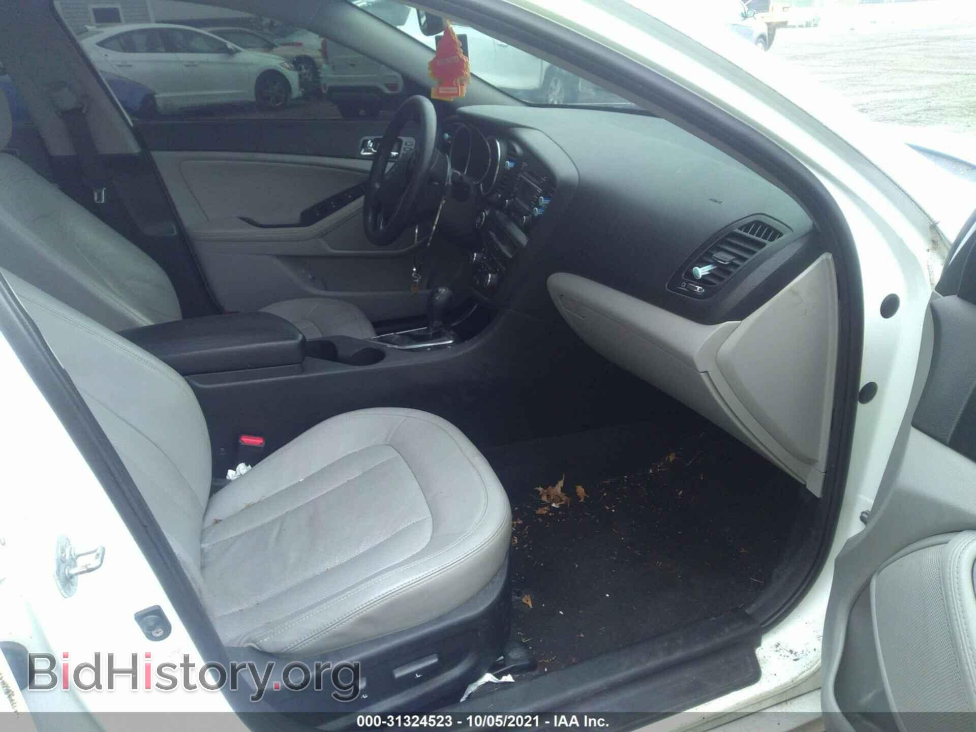 2011 KIA OPTIMA - VIN: KNAGN4A73B5047710 - Фото 5