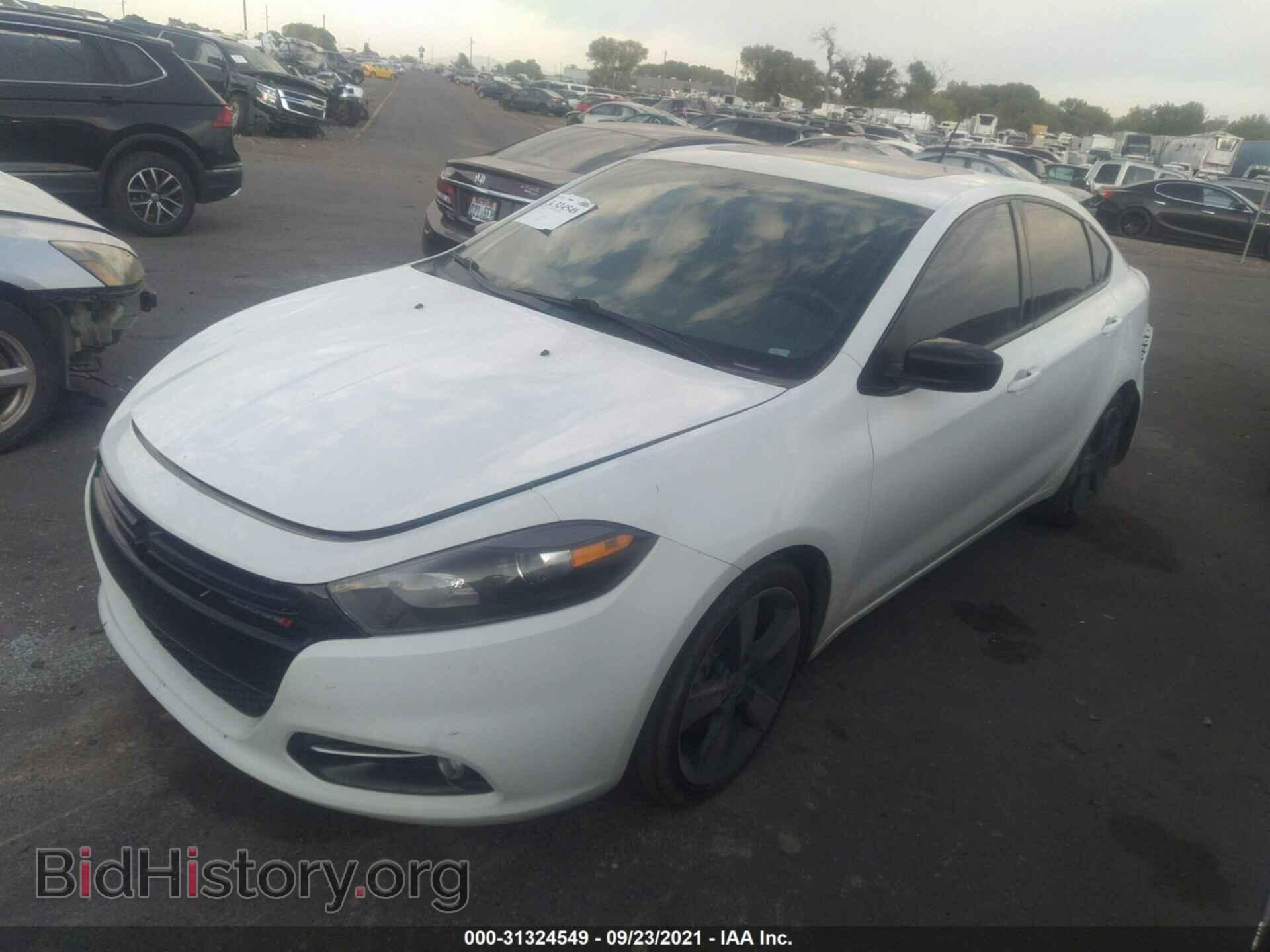 2014 DODGE DART - VIN: 1C3CDFBBXED919060 - Фото 2