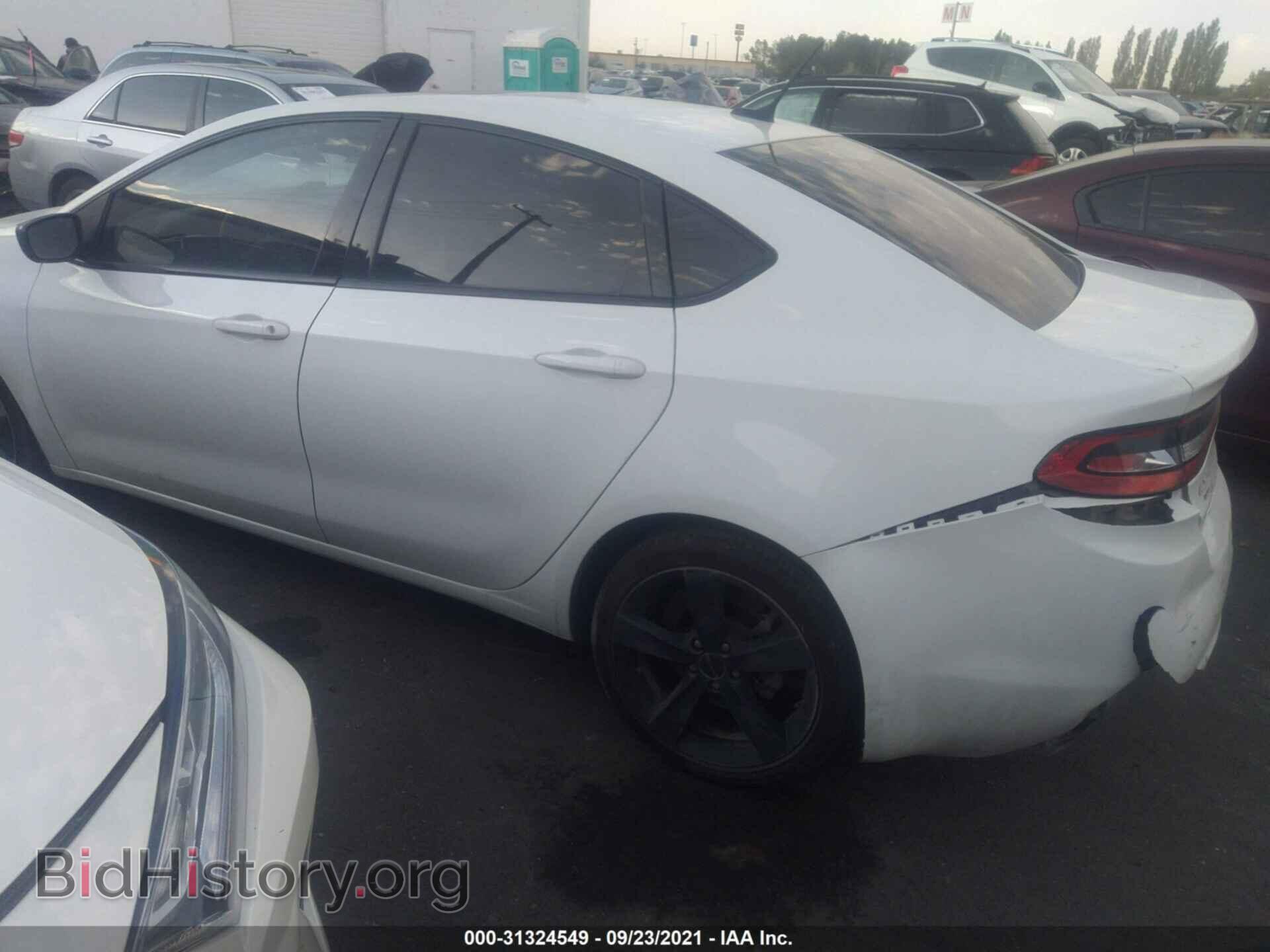 2014 DODGE DART - VIN: 1C3CDFBBXED919060 - Фото 3