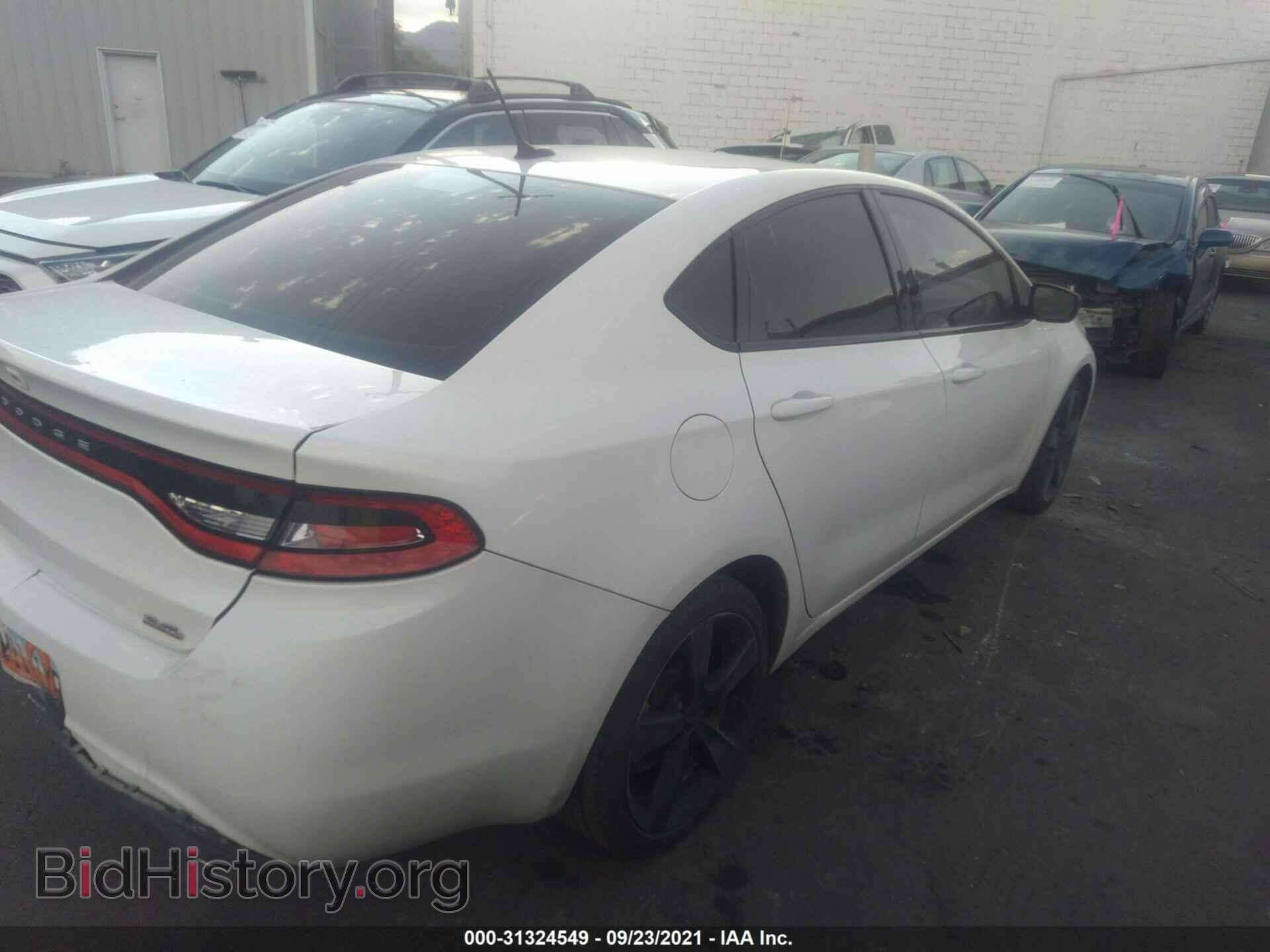2014 DODGE DART - VIN: 1C3CDFBBXED919060 - Фото 4