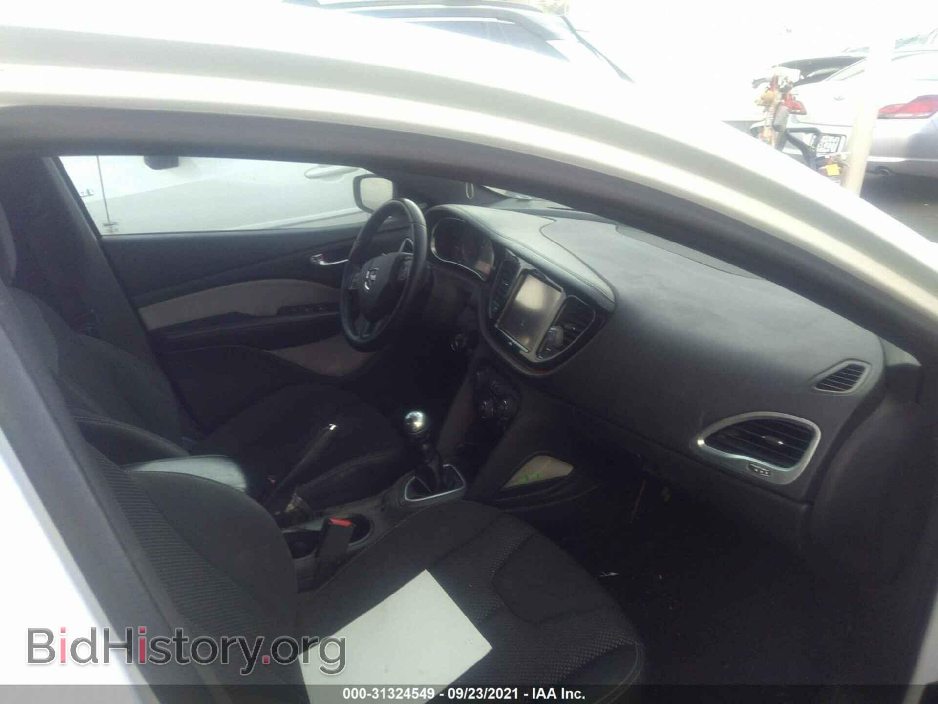 2014 DODGE DART - VIN: 1C3CDFBBXED919060 - Фото 5